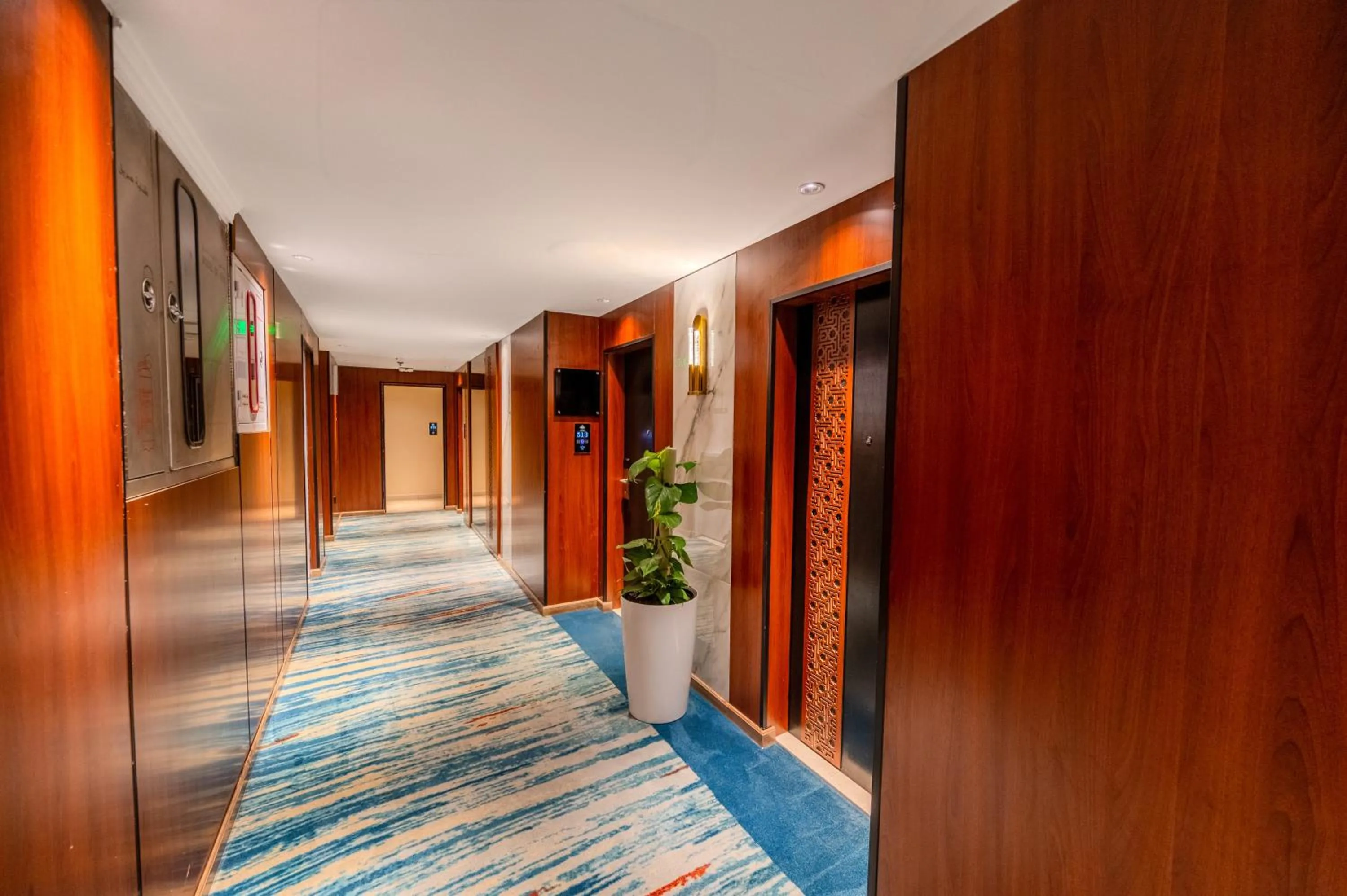 Floor plan in Grand Plaza Badr Al Maqam Fully Renovated