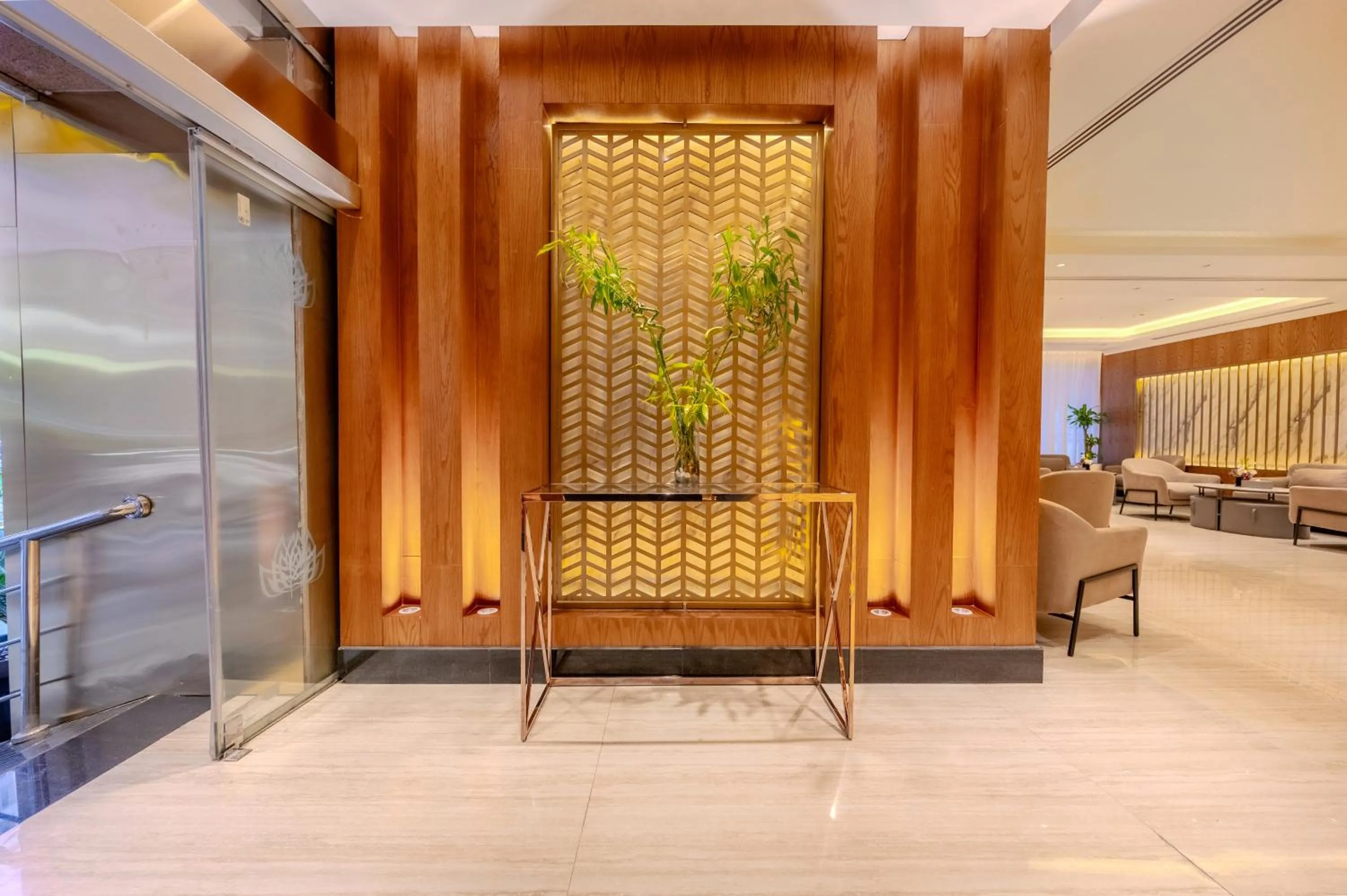 Lobby or reception in Grand Plaza Badr Al Maqam Fully Renovated