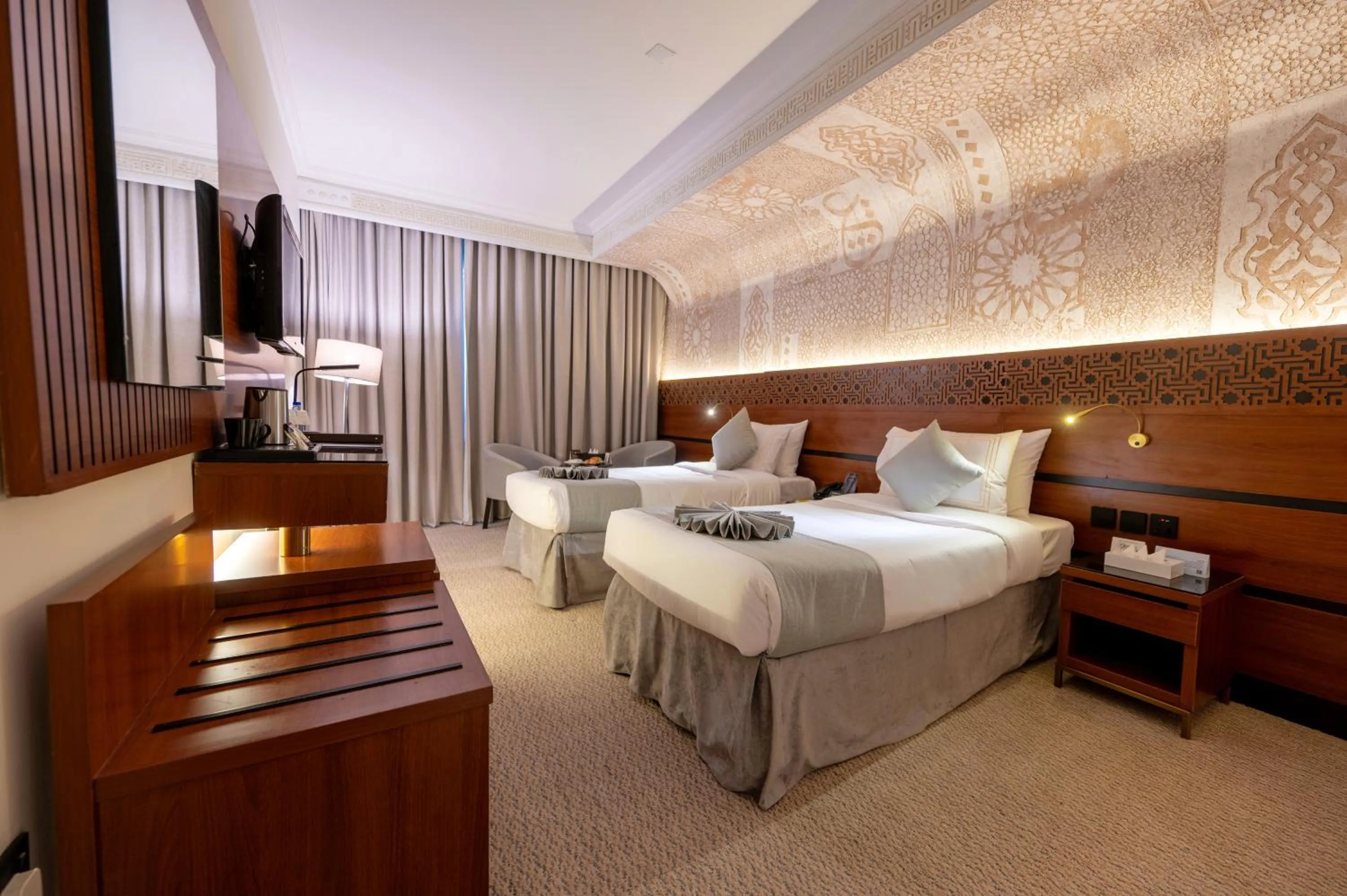 Bed in Grand Plaza Badr Al Maqam Fully Renovated