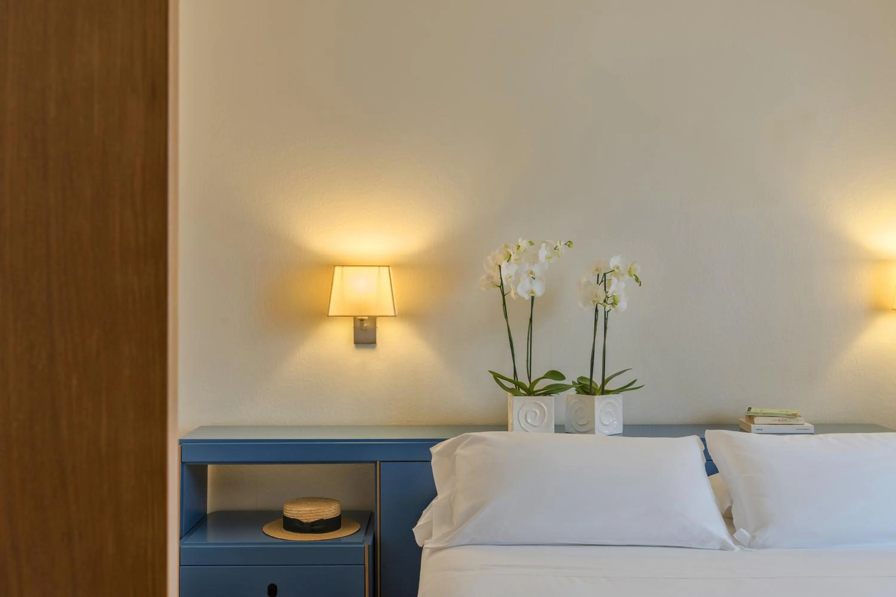 Bed in Albergo La Pace