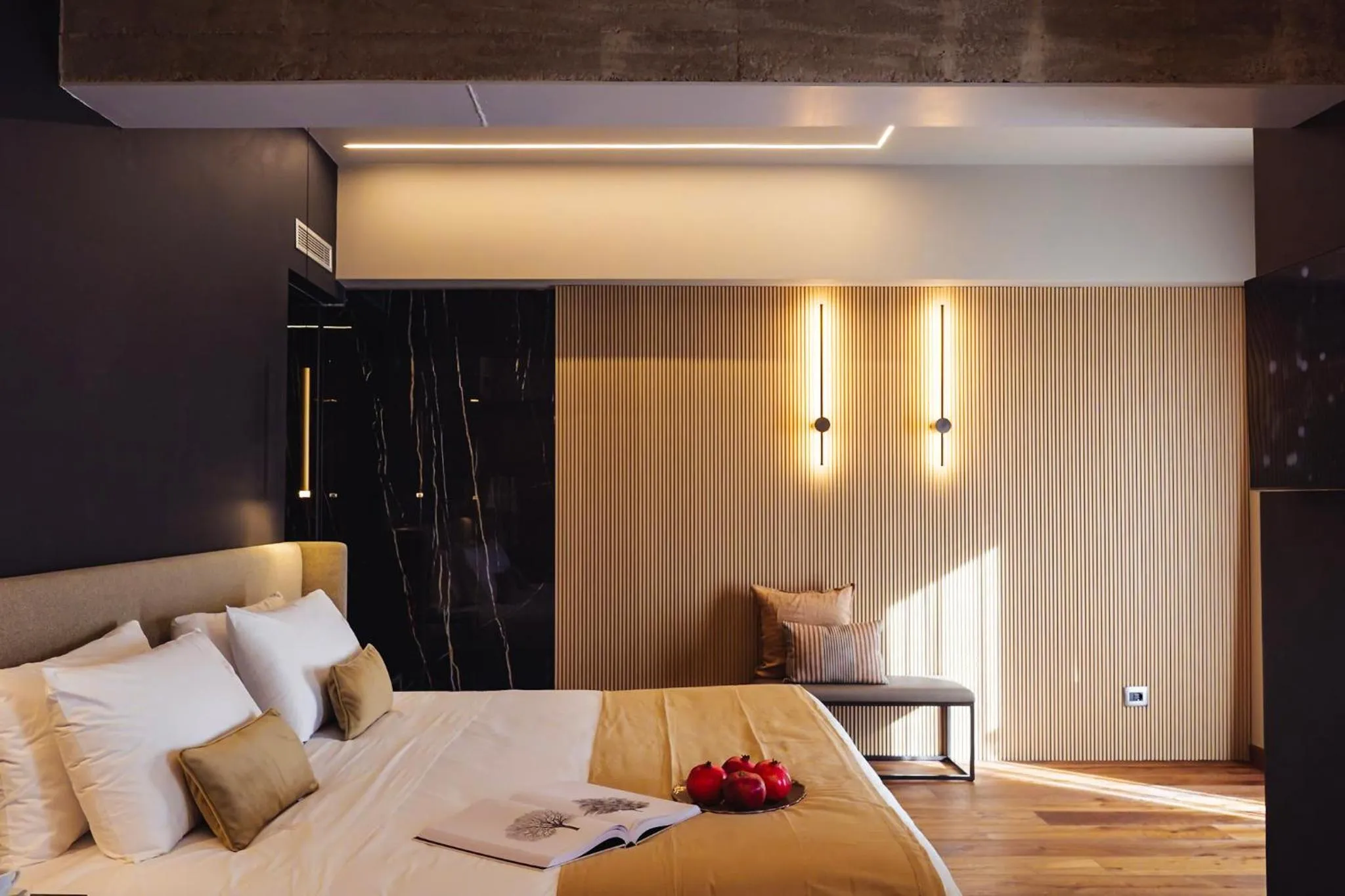 Bed in Albergo La Pace