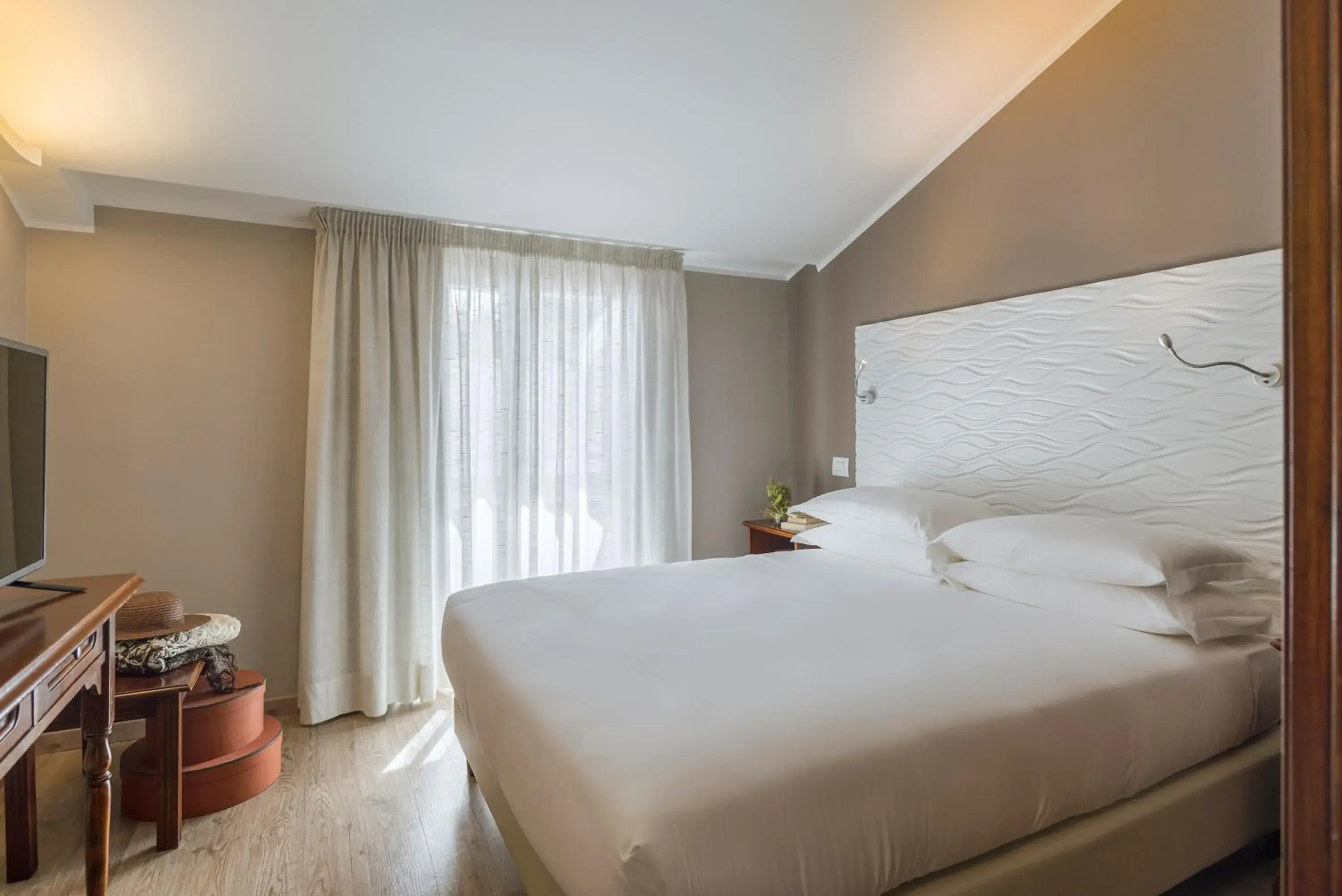 Double Room in Albergo La Pace Double Room in Albergo La Pace