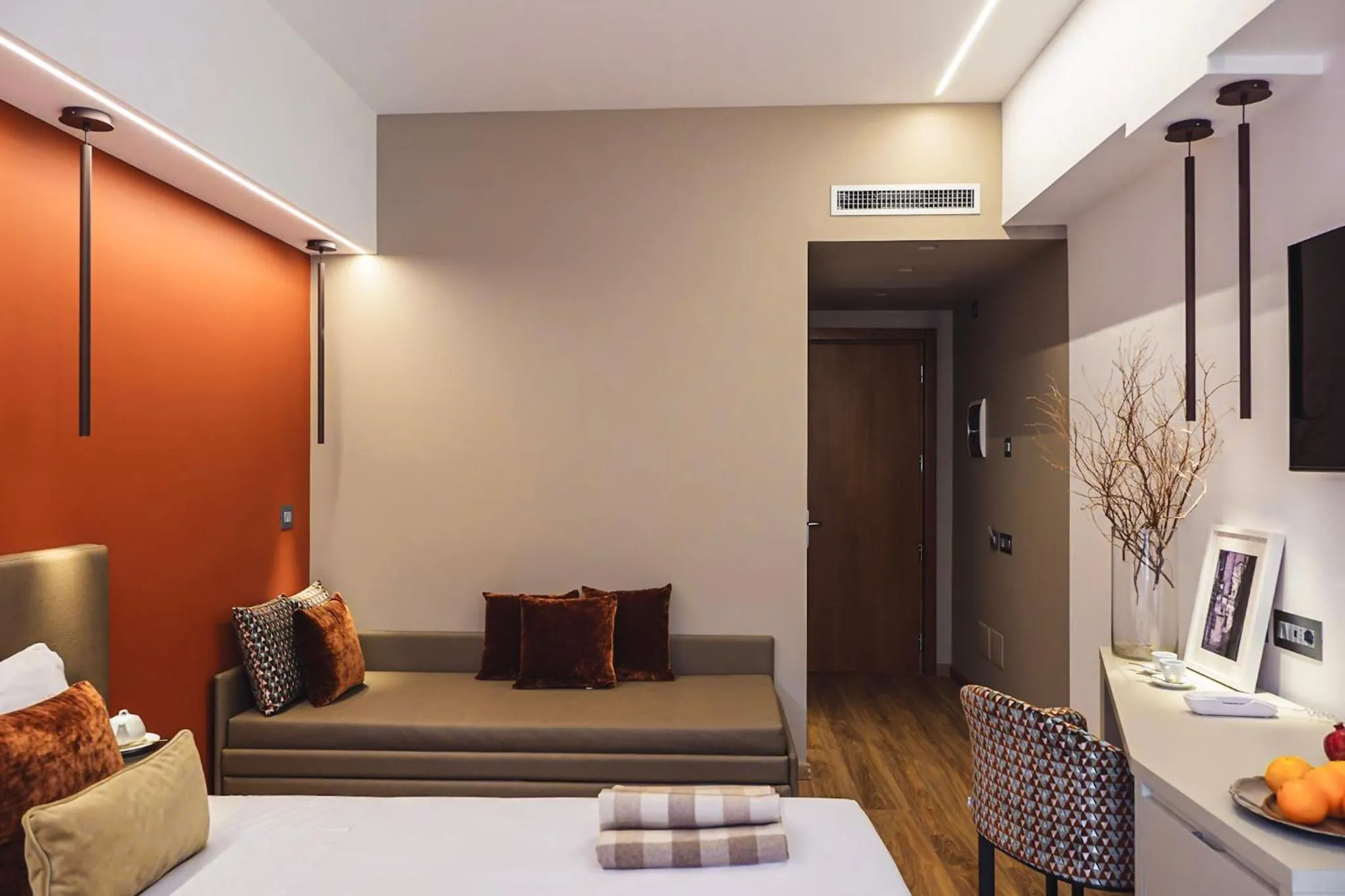 Bed in Albergo La Pace