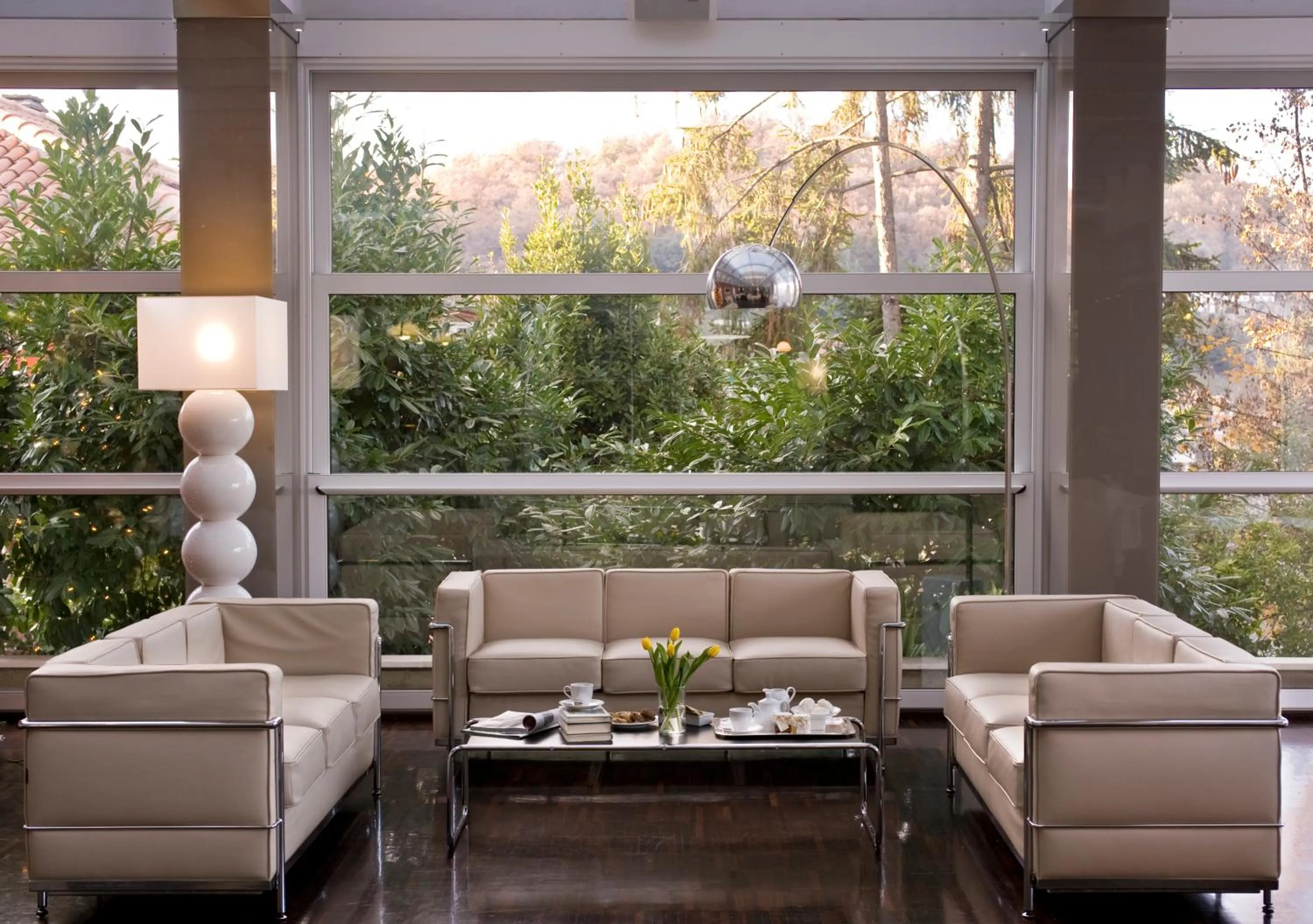 Seating area in Albergo La Pace