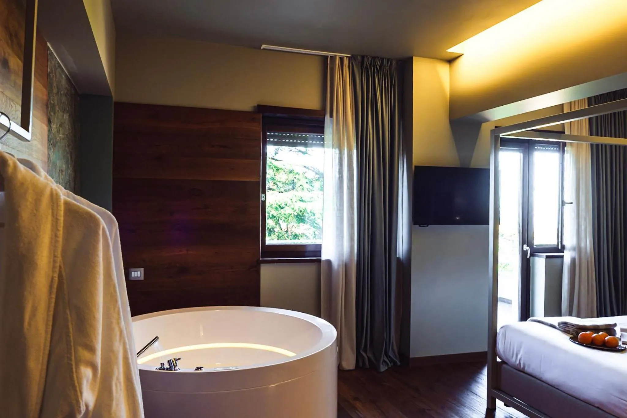 Bed in Albergo La Pace