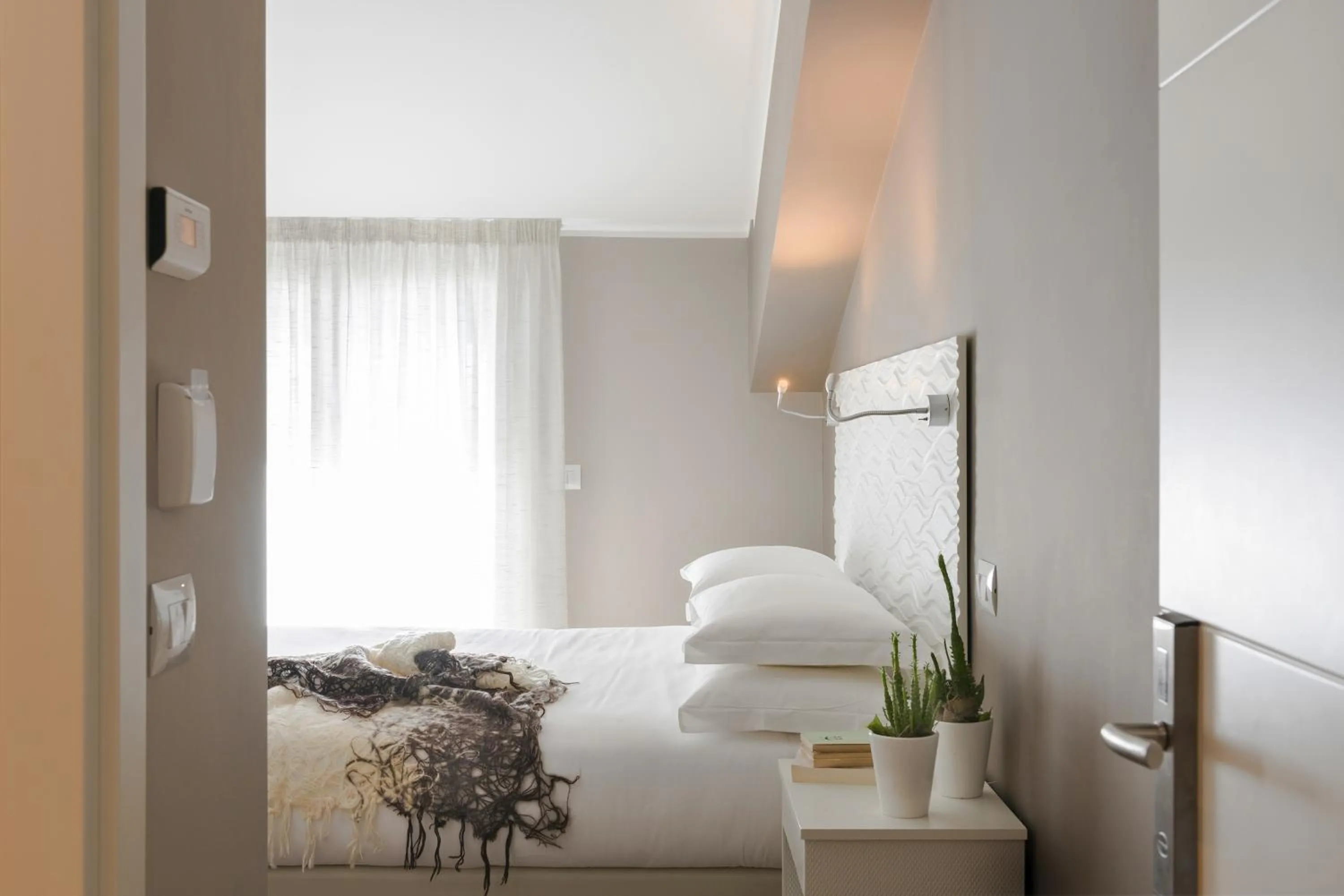 Bed in Albergo La Pace