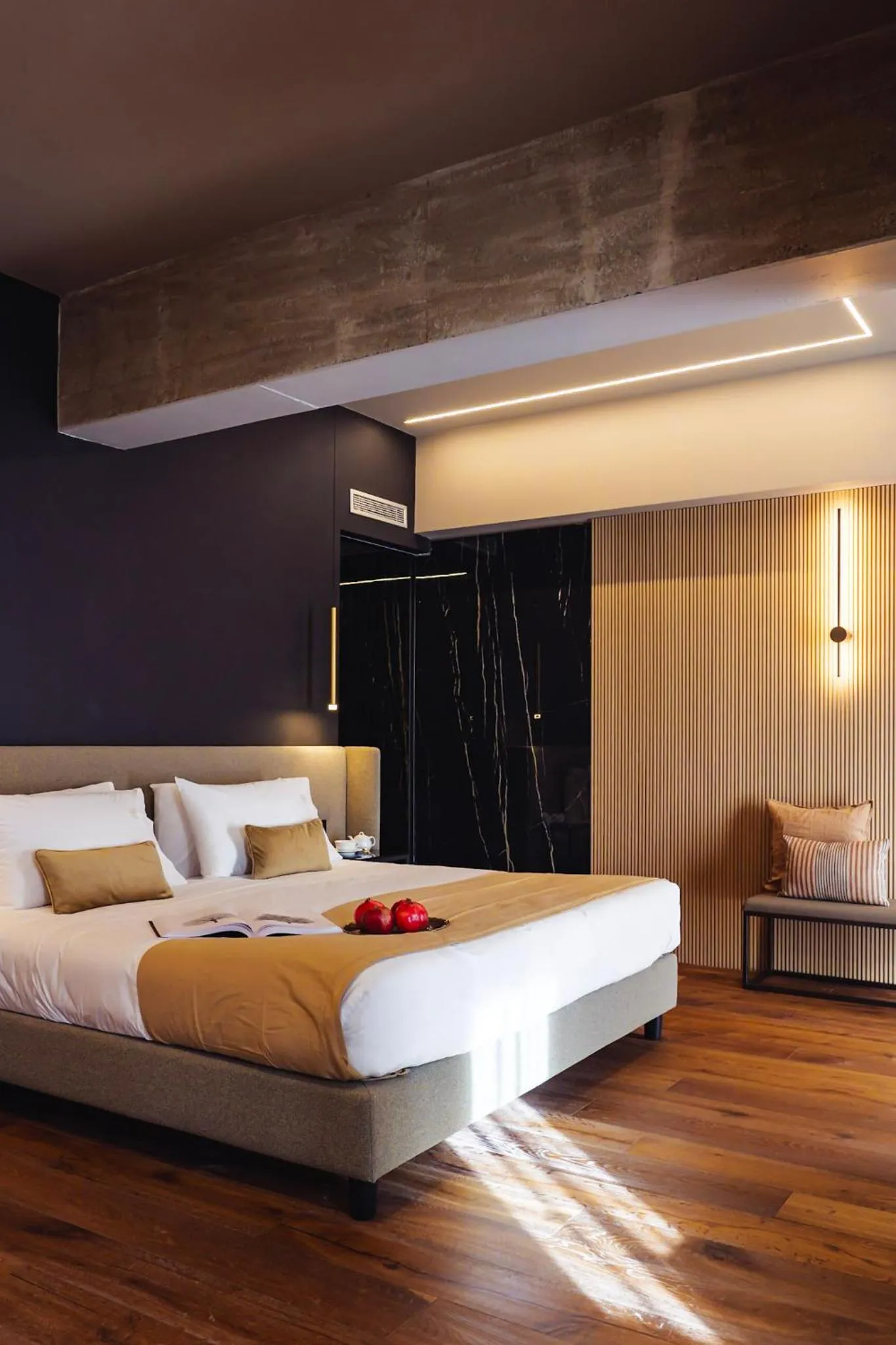 Bed in Albergo La Pace