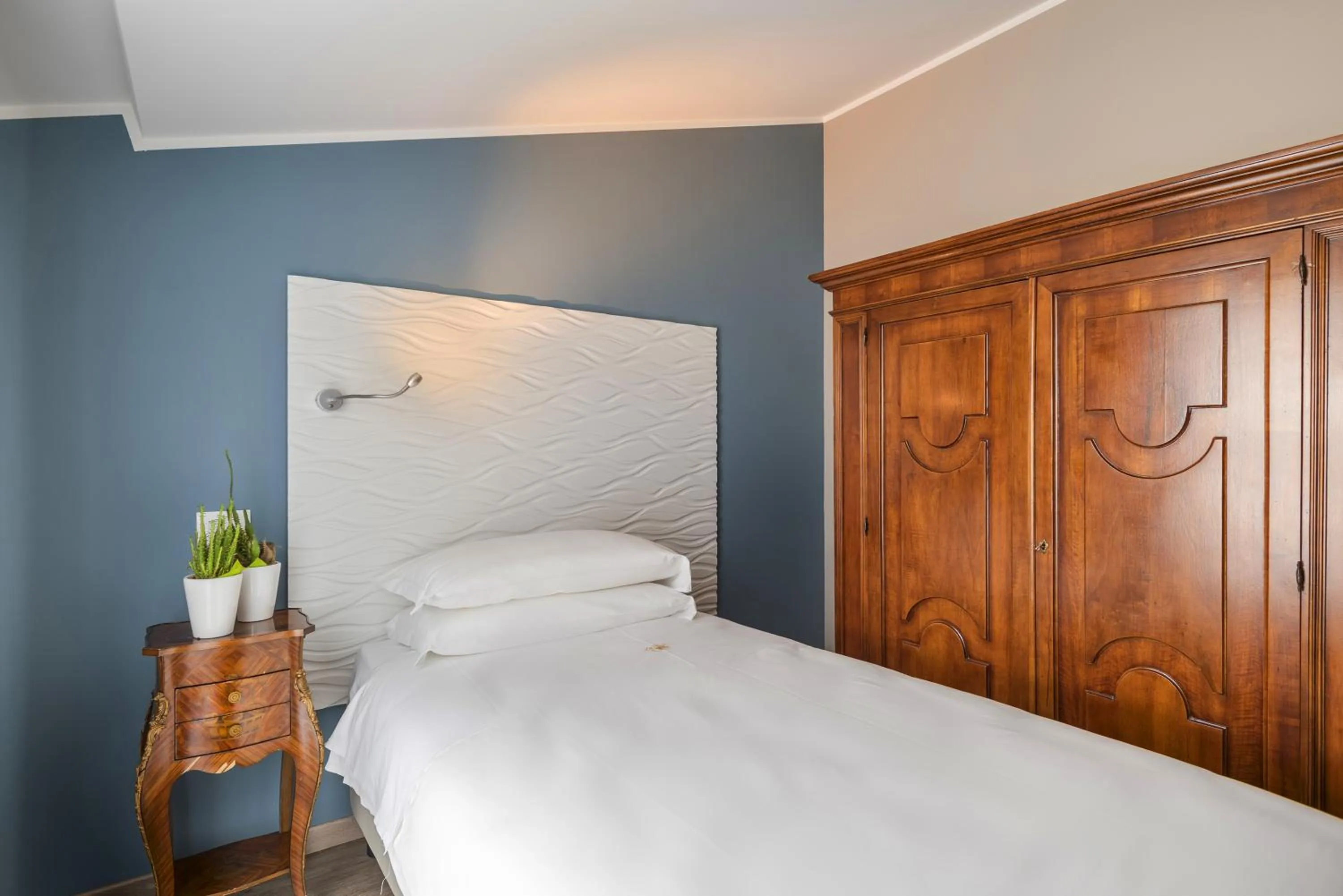 Bed in Albergo La Pace