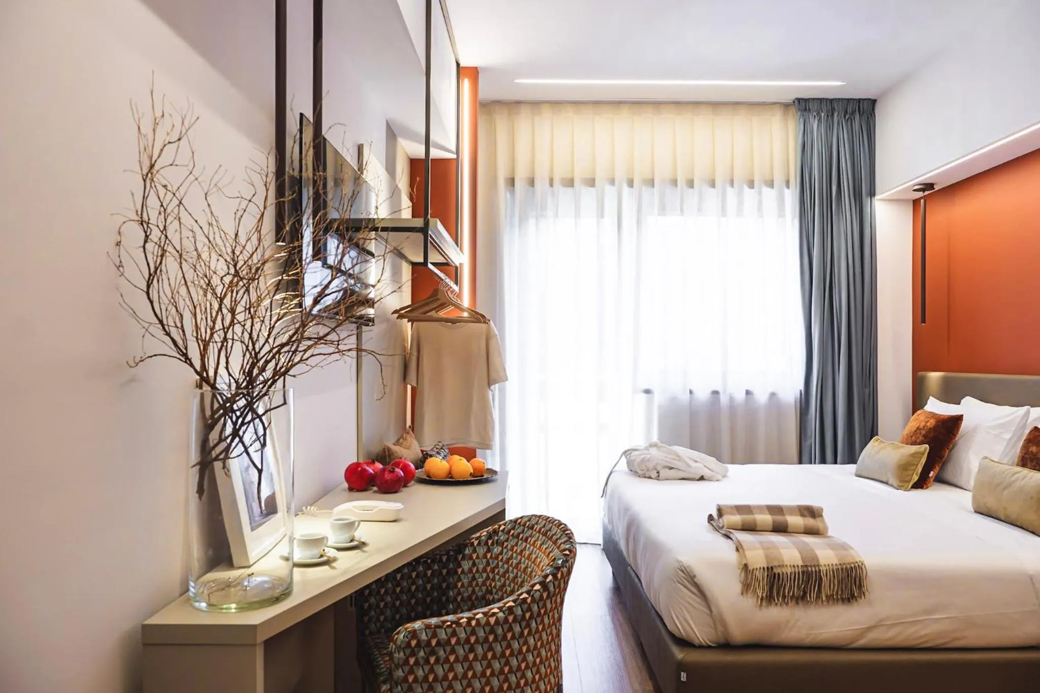 Bed in Albergo La Pace