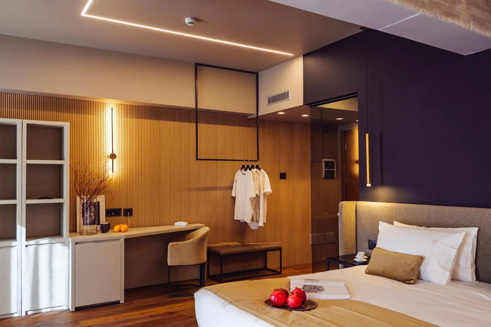 Bed in Albergo La Pace