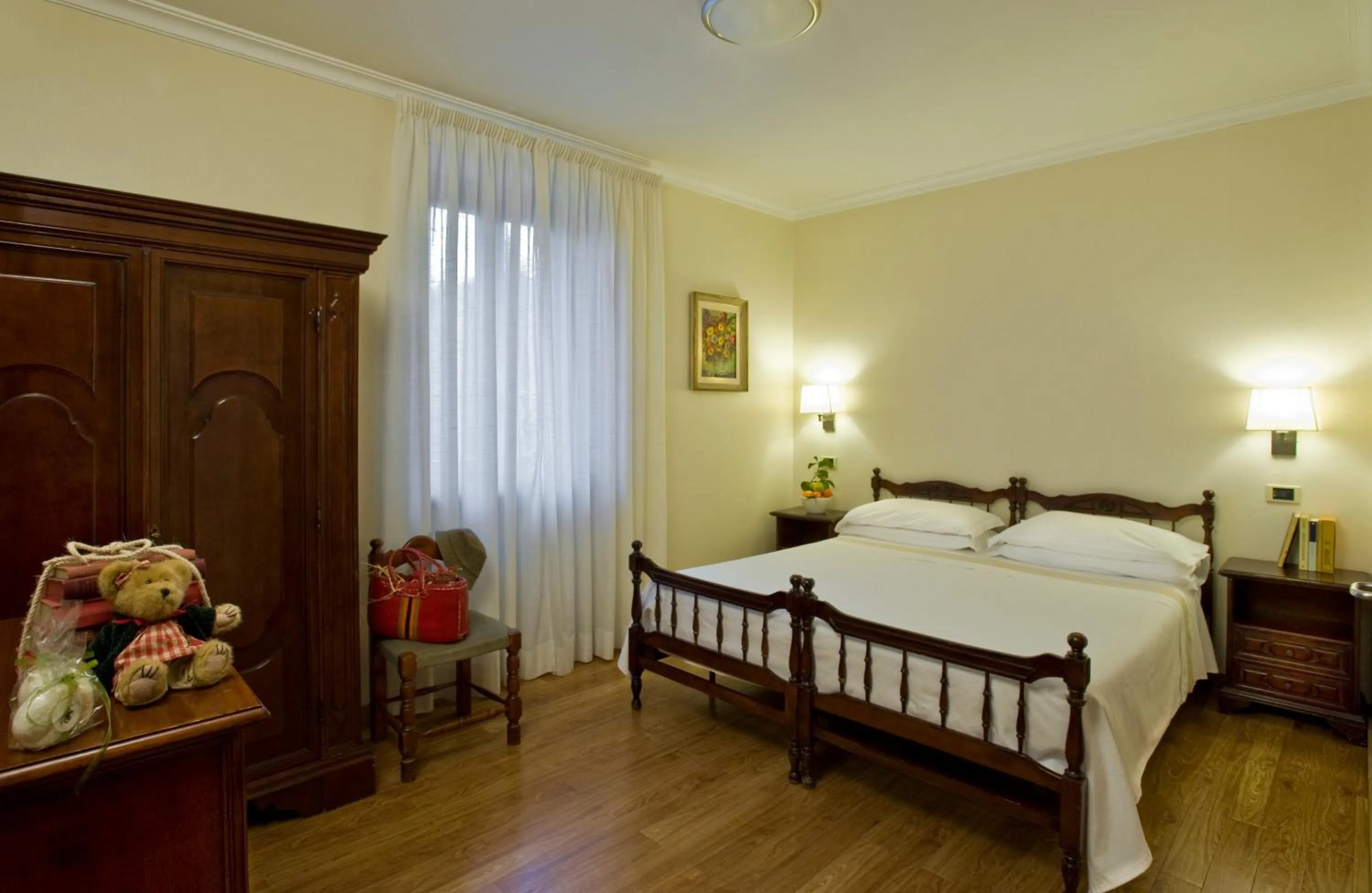 Bed in Albergo La Pace