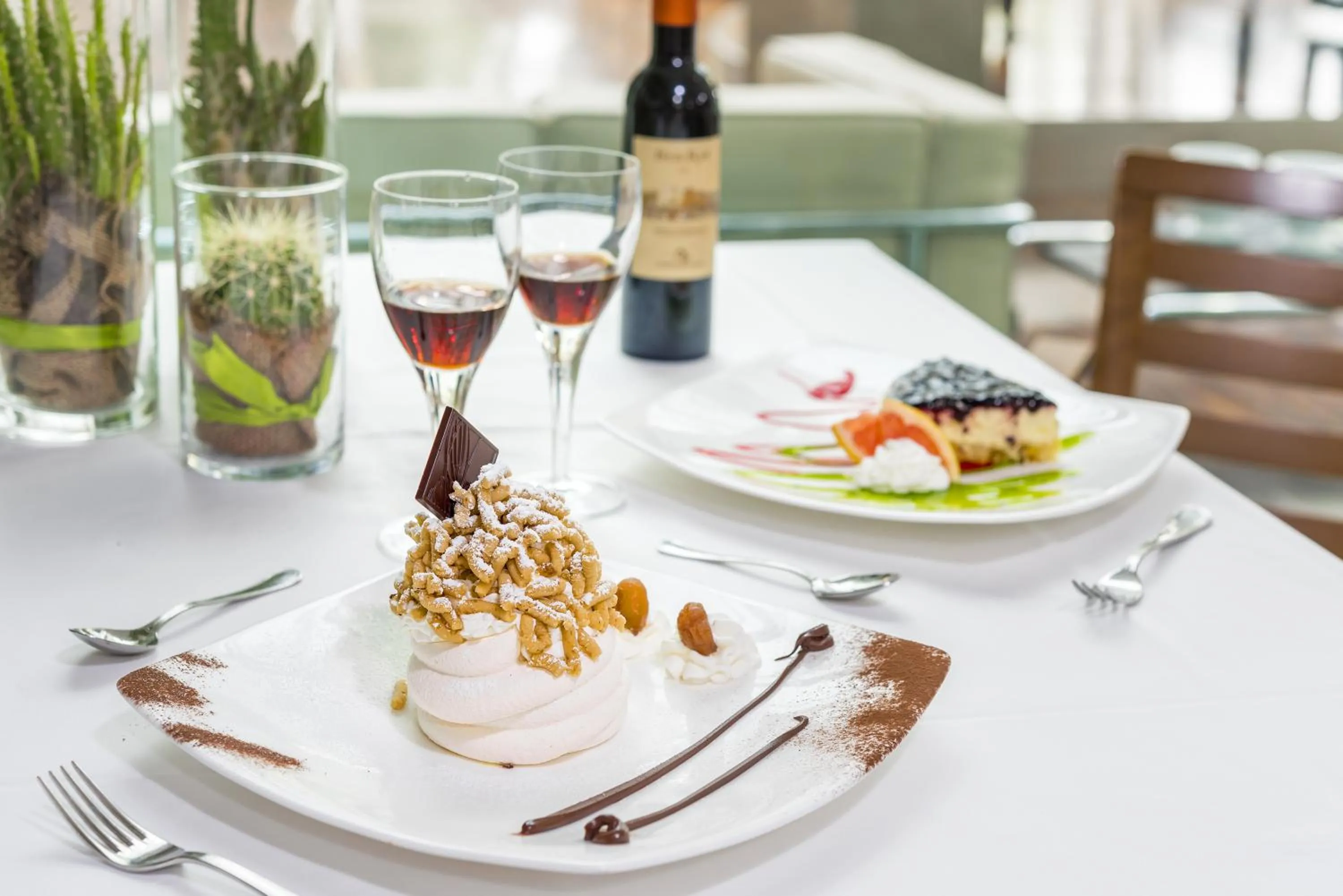 Food and drinks in Albergo La Pace