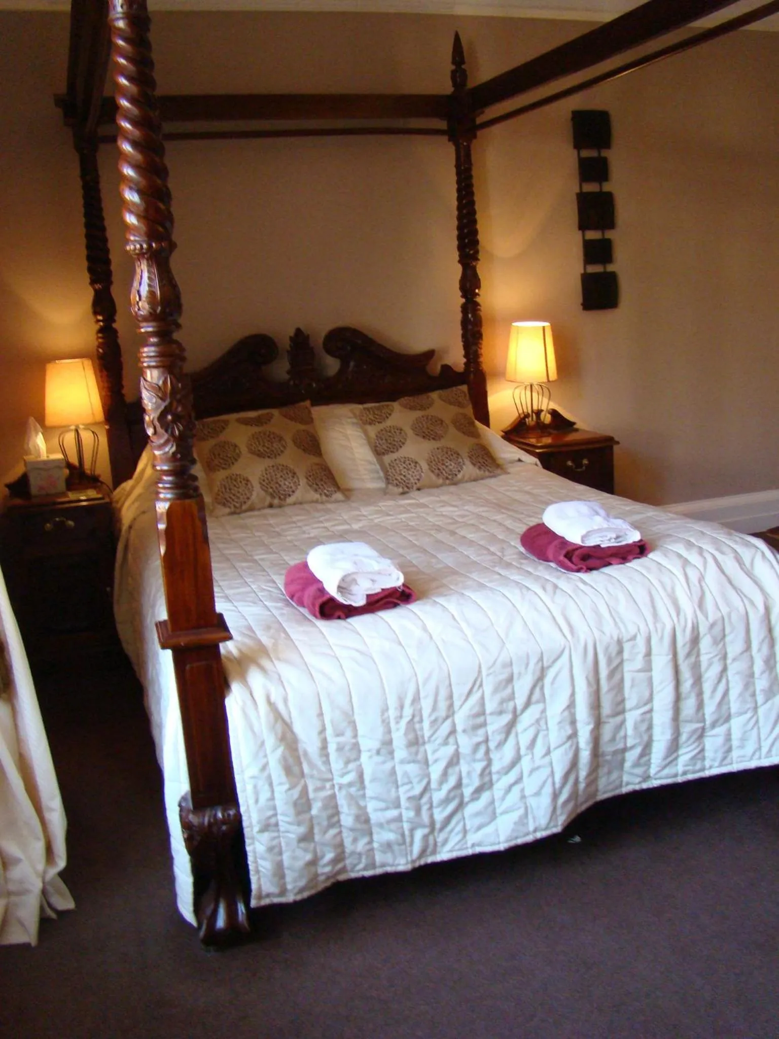 Deluxe Double Room in Callander Meadows