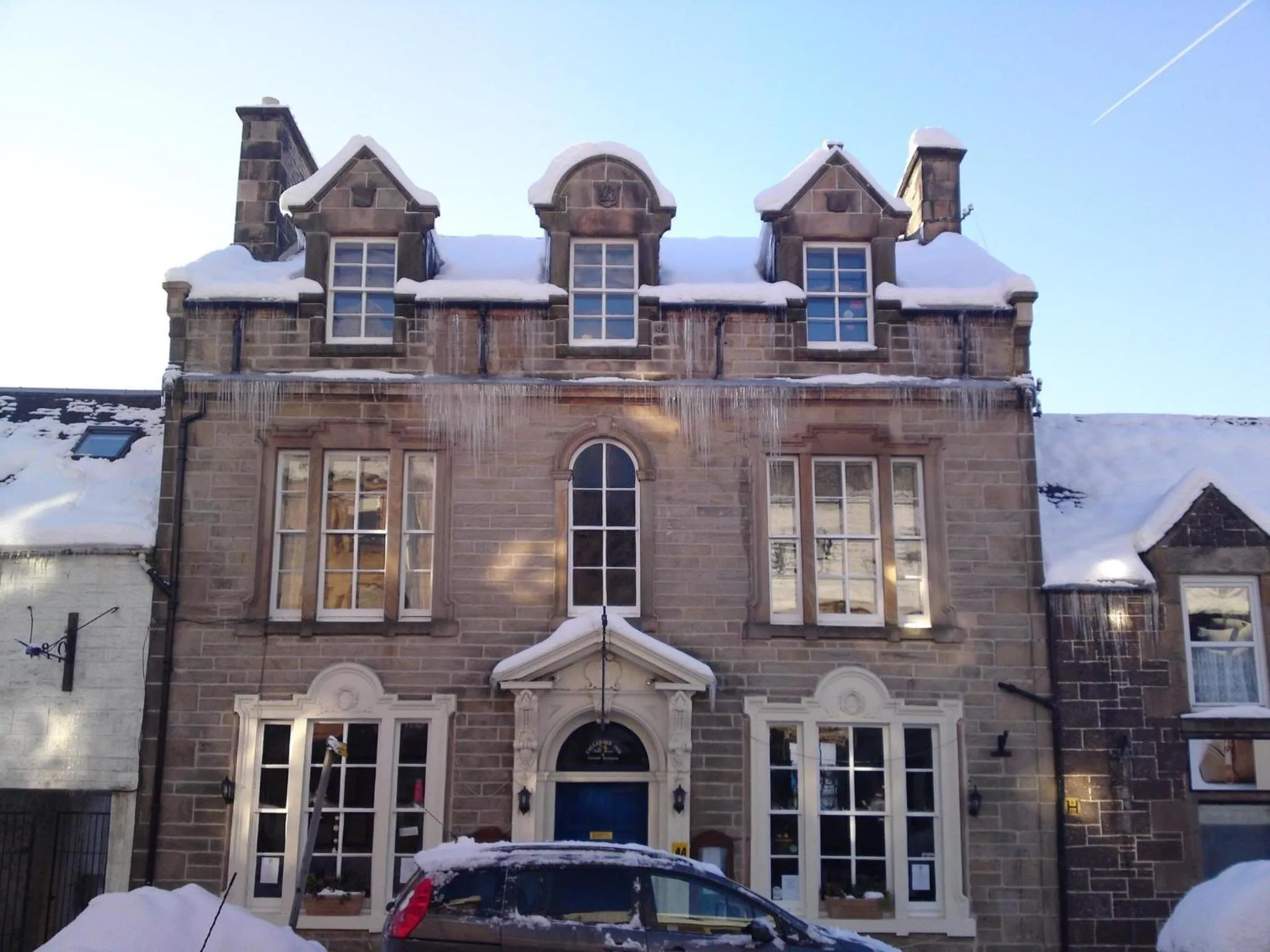 Property building in Callander Meadows