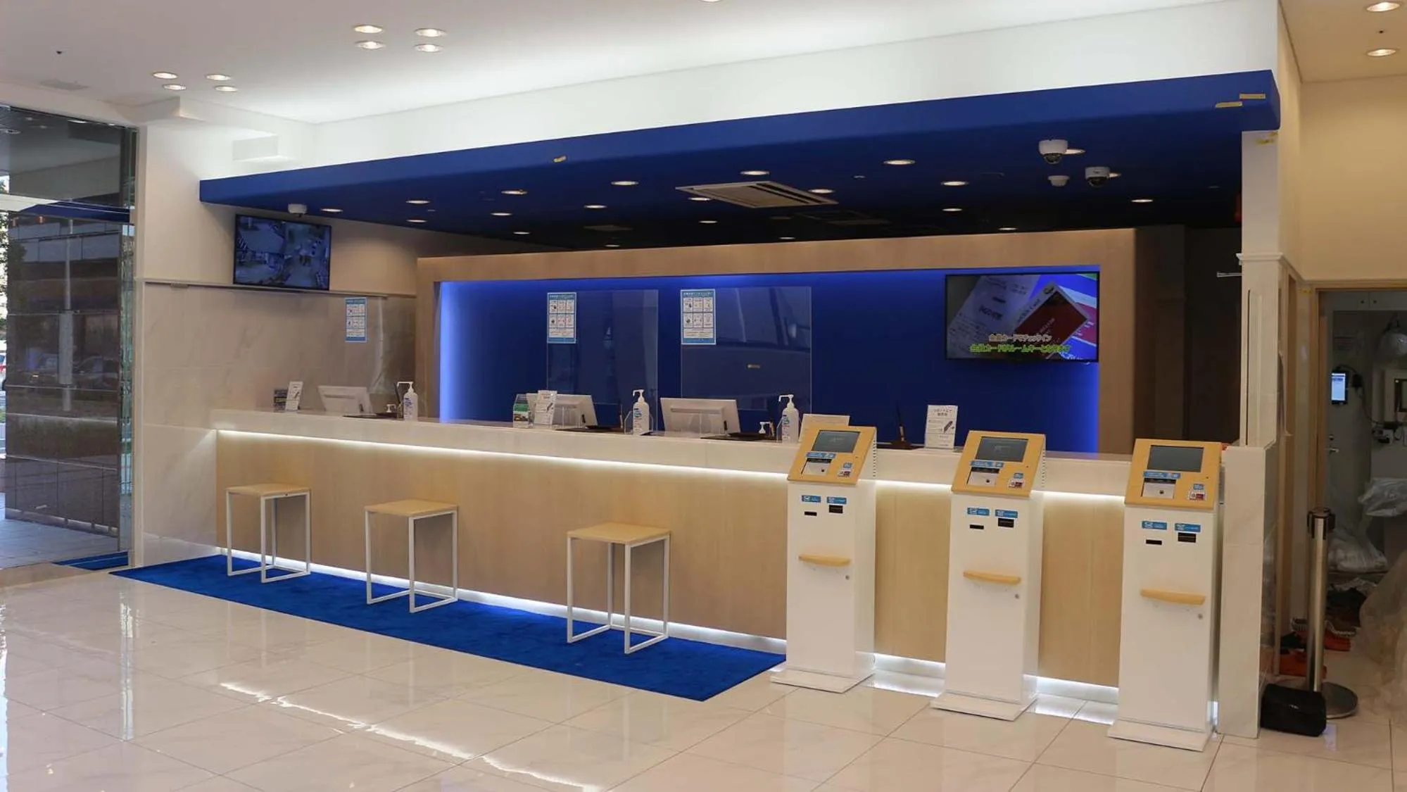 Lobby or reception in Toyoko Inn Saga Ekimae