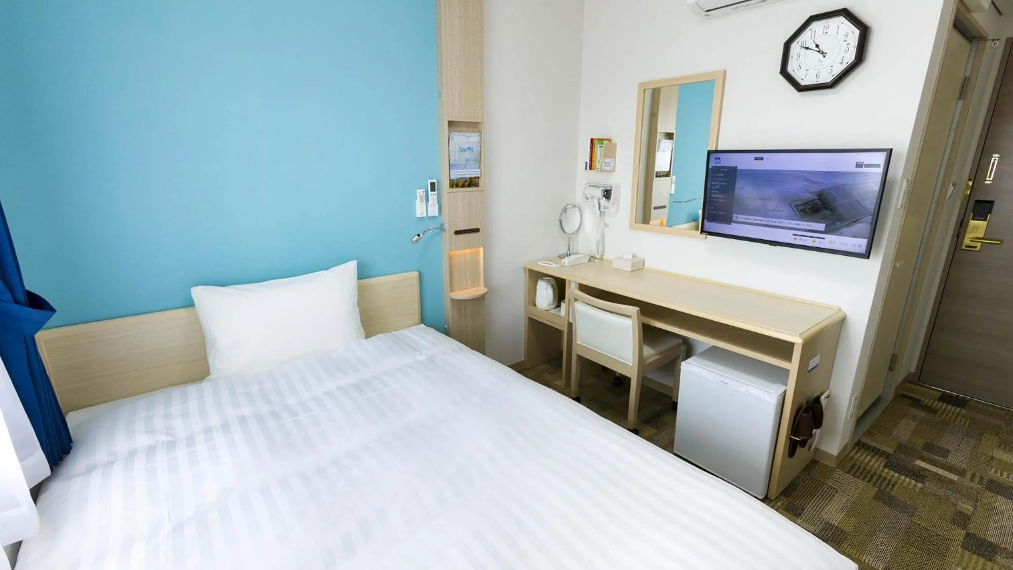 Area and facilities, Bed in Toyoko Inn Saga Ekimae