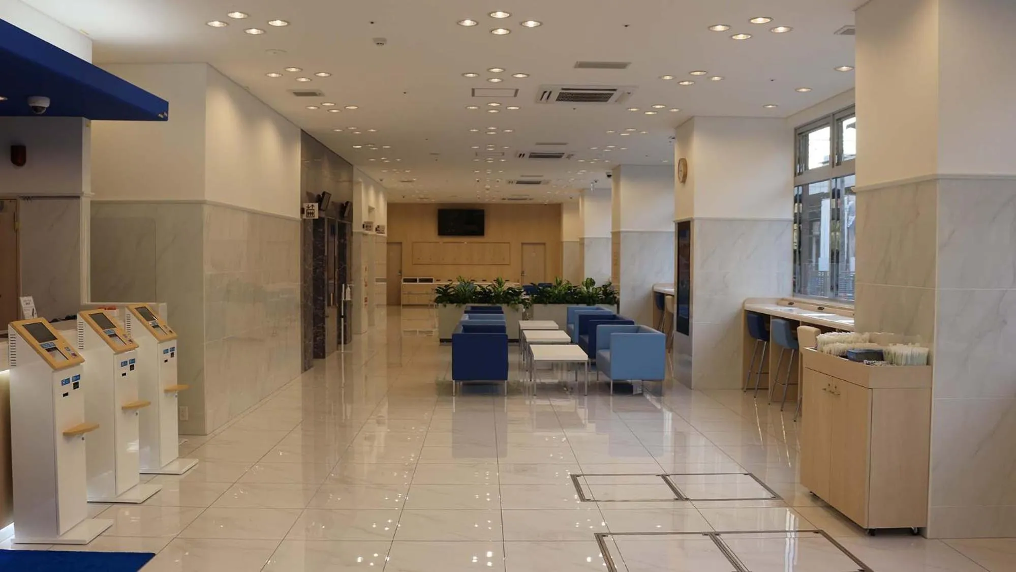 Lobby or reception in Toyoko Inn Saga Ekimae