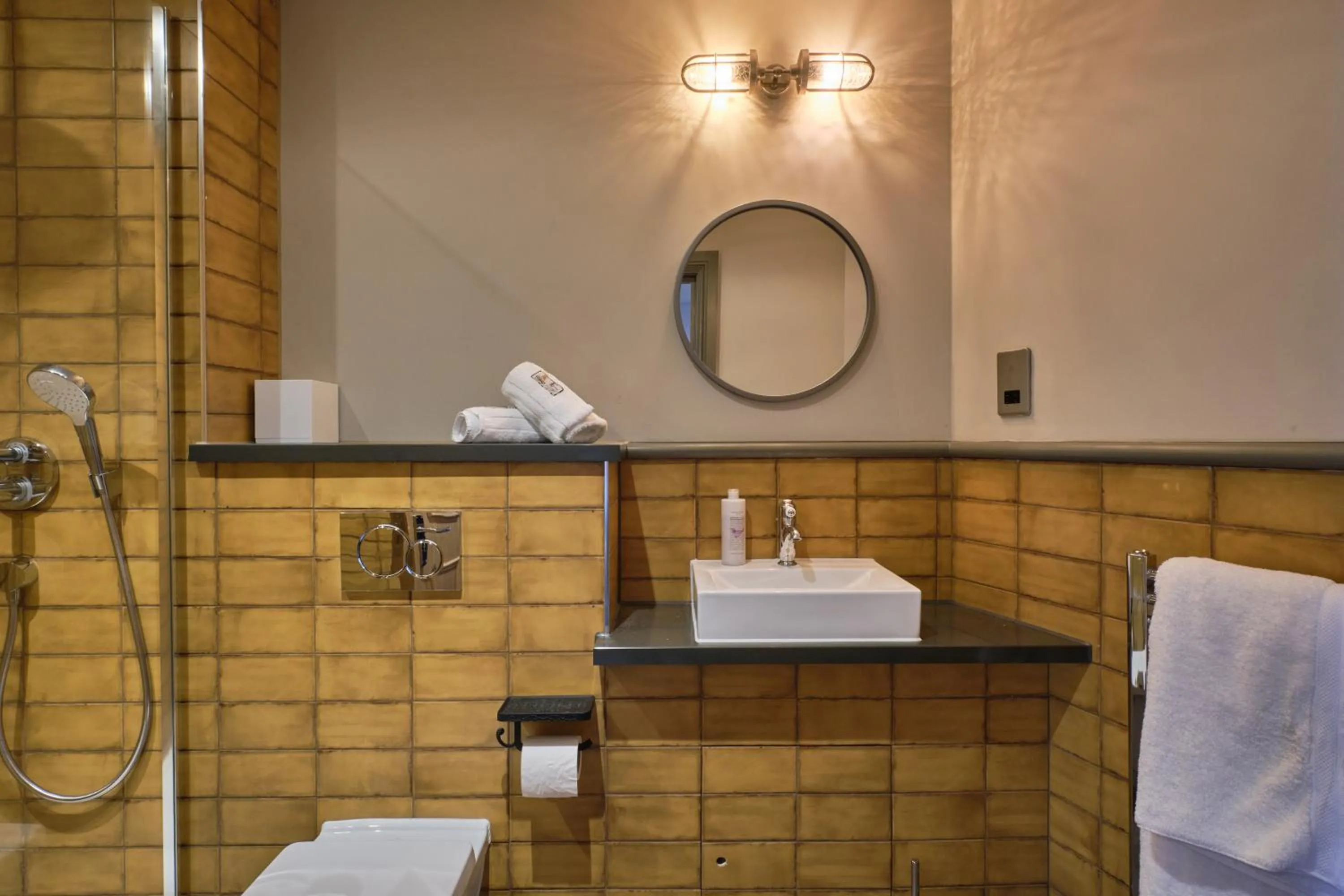 Bathroom in Dog and Fox