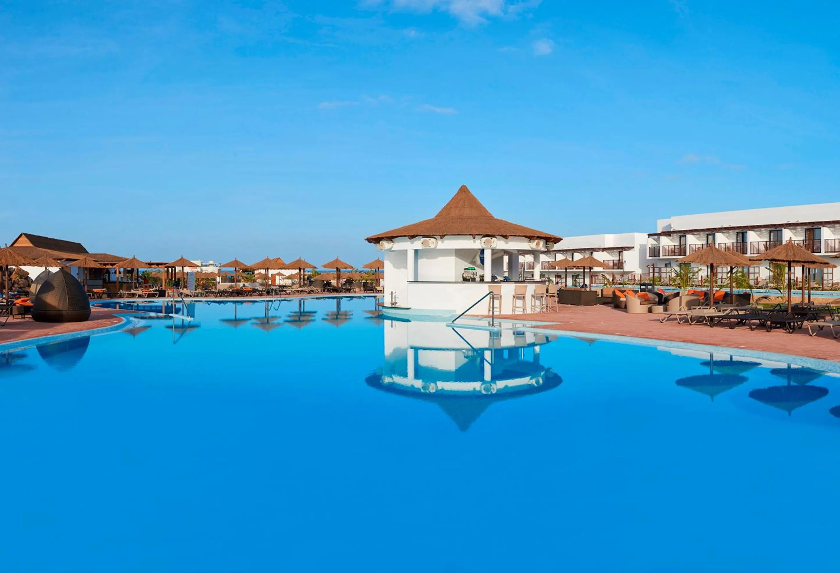 Swimming pool in Melia Llana Beach Resort & Spa - Adults Only - All Inclusive