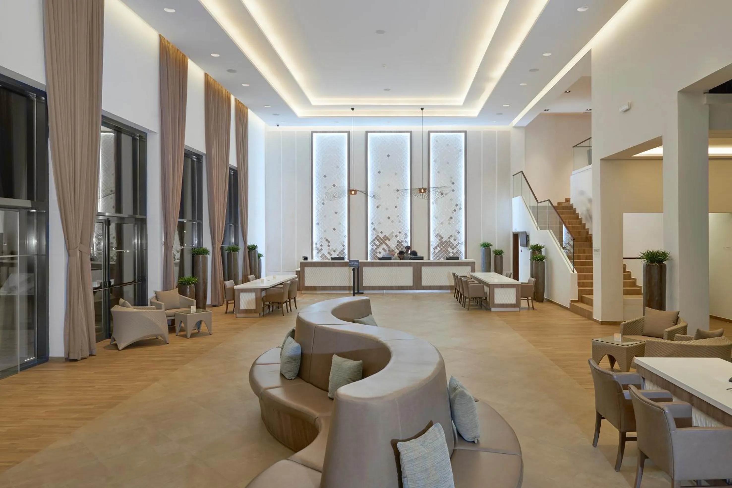 Lobby or reception in Melia Llana Beach Resort & Spa - Adults Only - All Inclusive