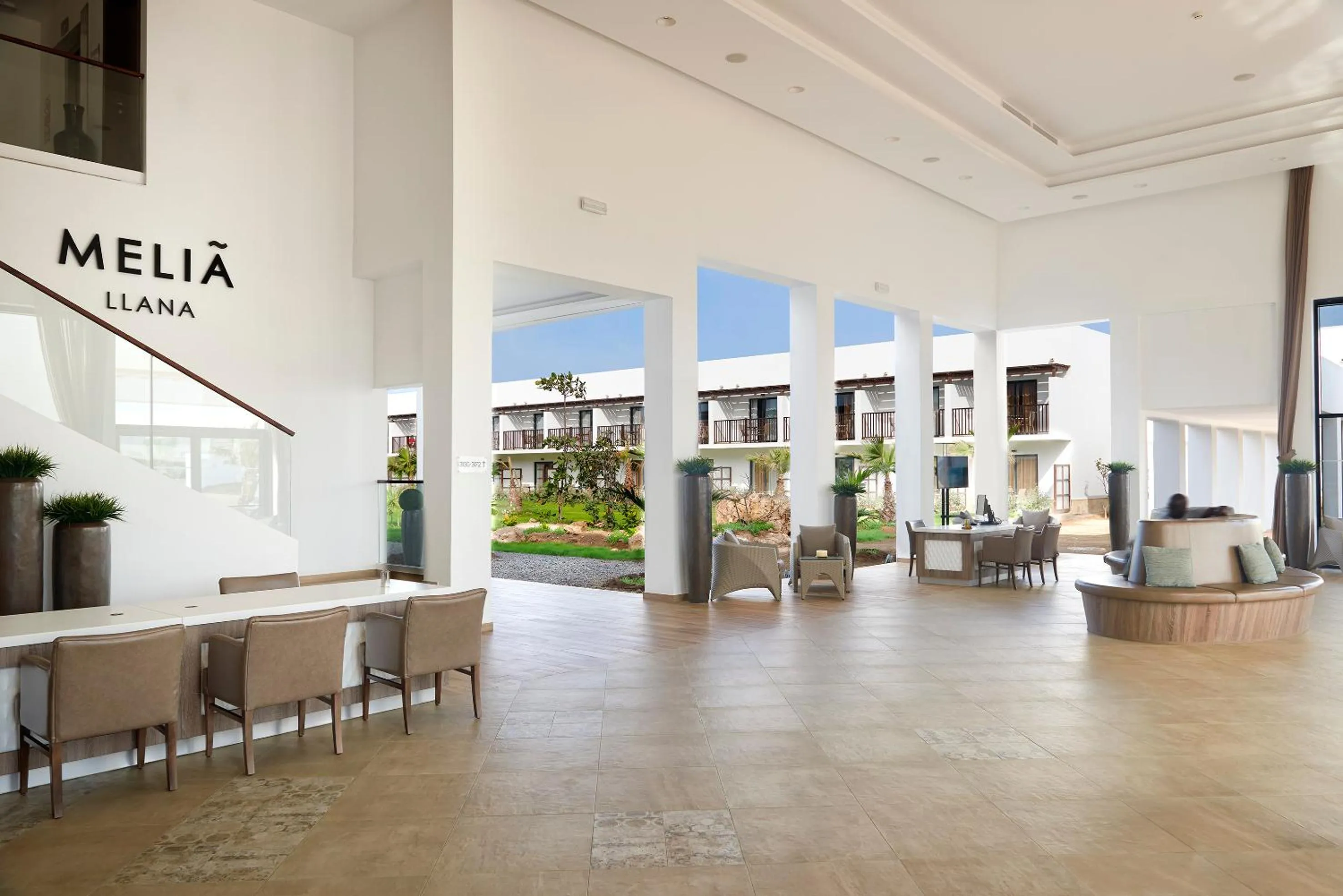 Lobby or reception in Melia Llana Beach Resort & Spa - Adults Only - All Inclusive