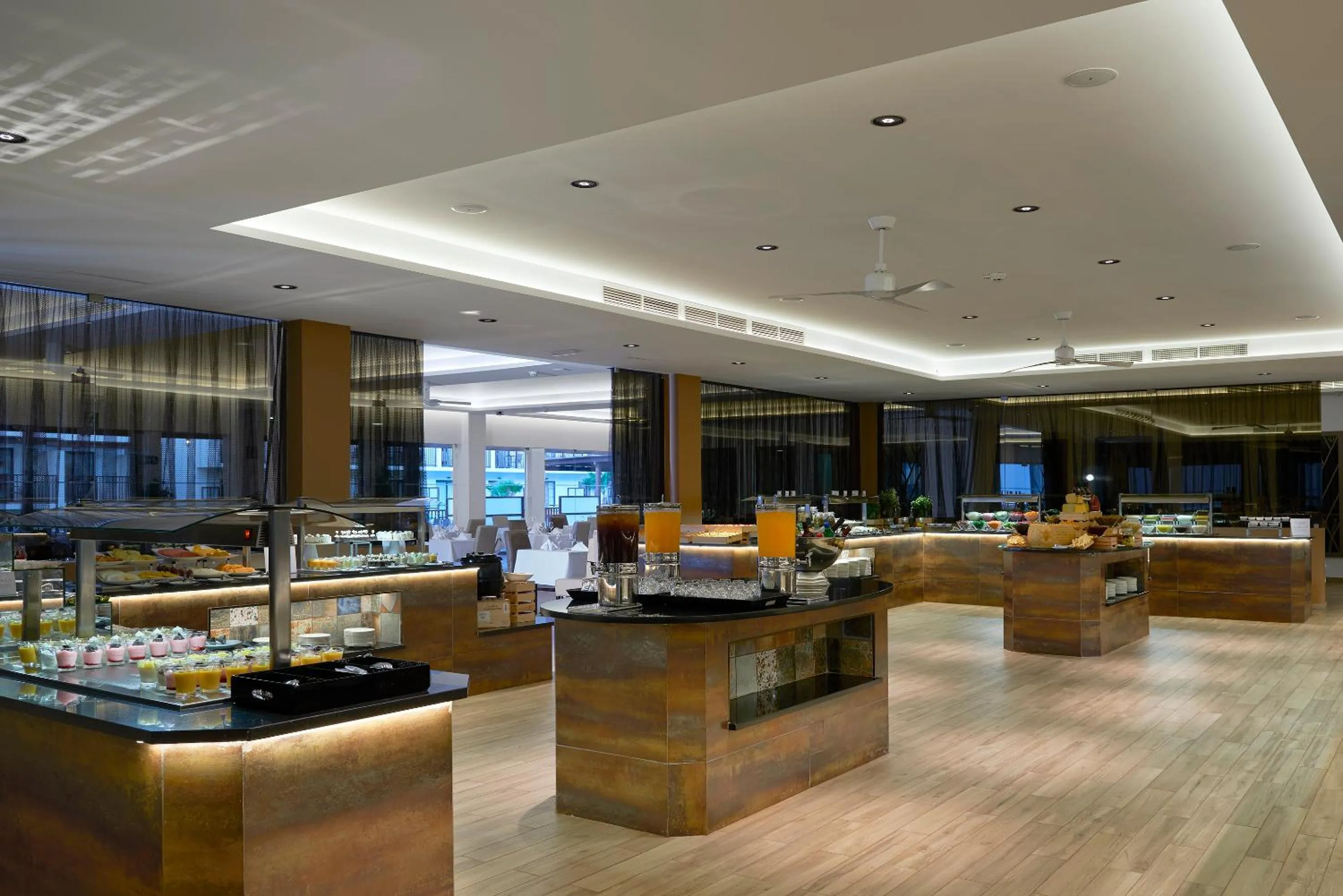 Buffet breakfast in Melia Llana Beach Resort & Spa - Adults Only - All Inclusive