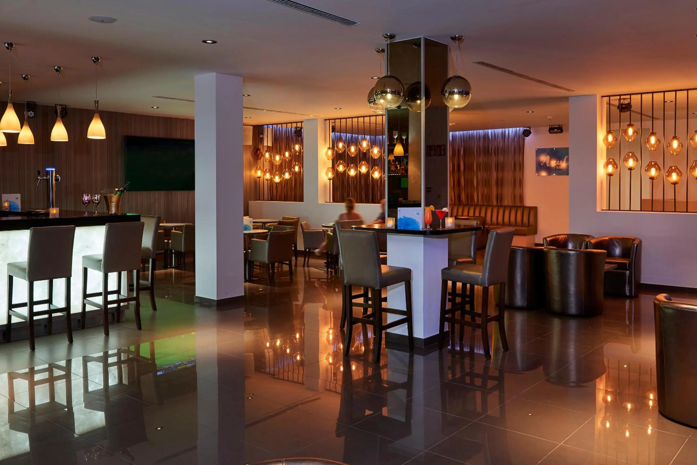 Lounge or bar in Melia Llana Beach Resort & Spa - Adults Only - All Inclusive