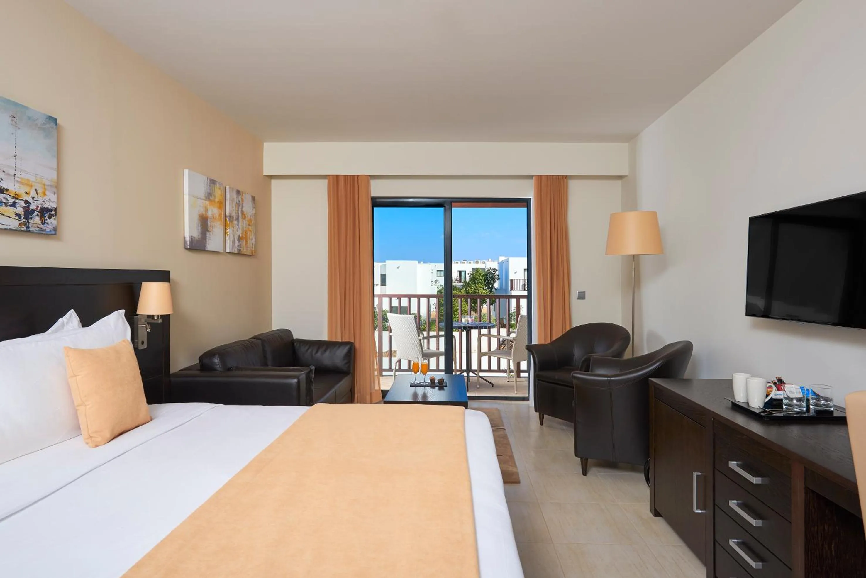 Bedroom, Bed in Melia Llana Beach Resort & Spa - Adults Only - All Inclusive