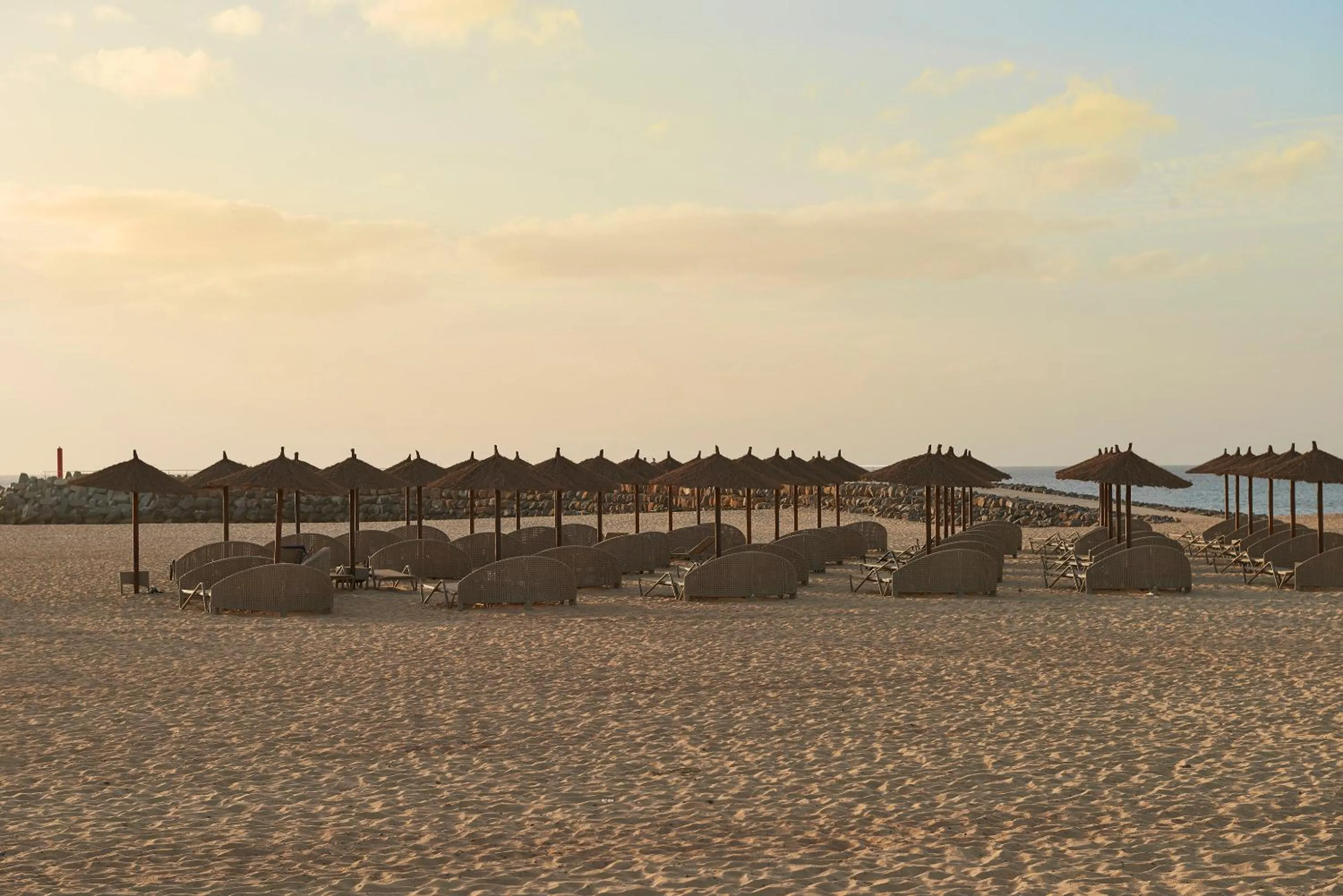 Beach in Melia Llana Beach Resort & Spa - Adults Only - All Inclusive