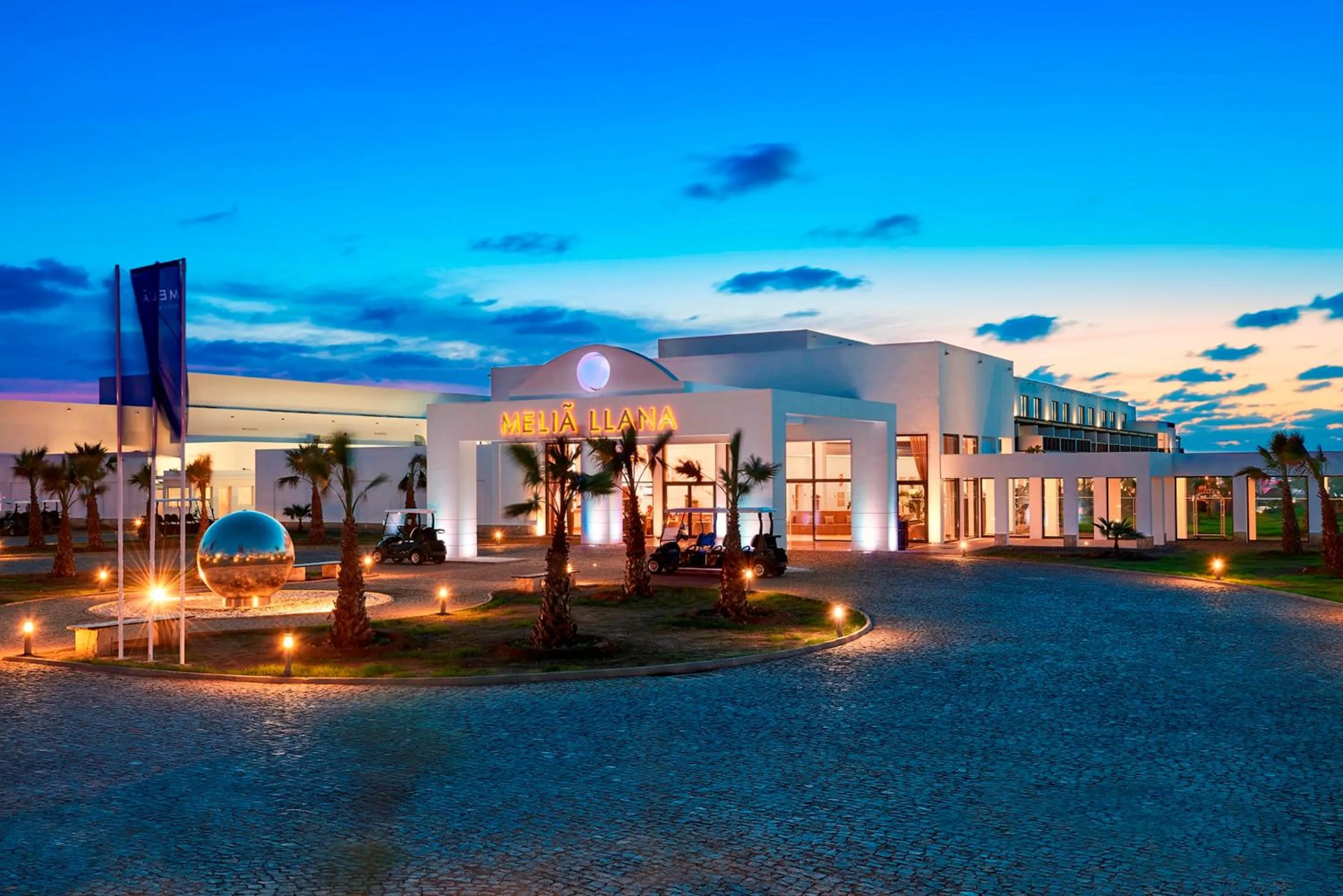 Facade/entrance in Melia Llana Beach Resort & Spa - Adults Only - All Inclusive