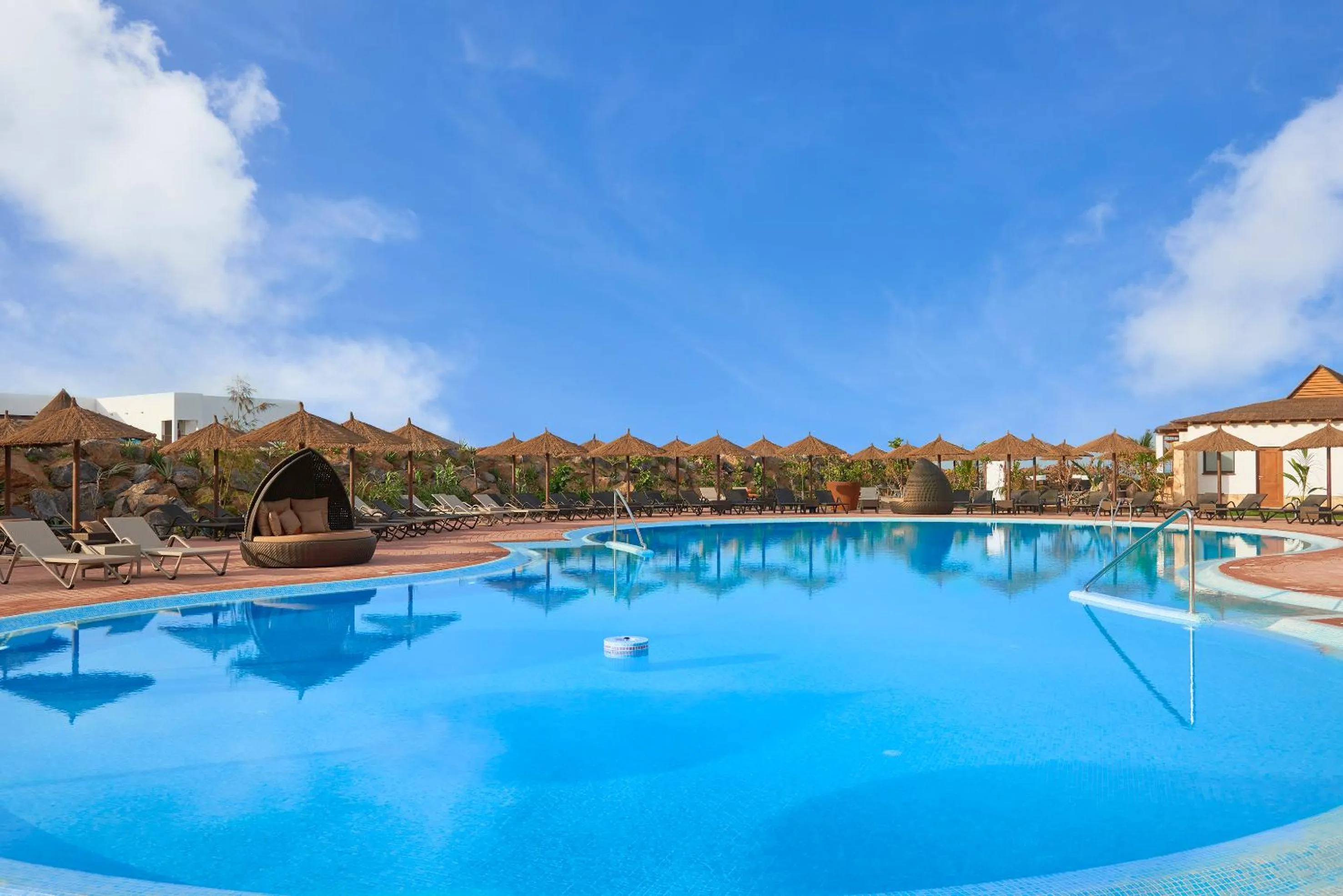 Swimming pool in Melia Llana Beach Resort & Spa - Adults Only - All Inclusive