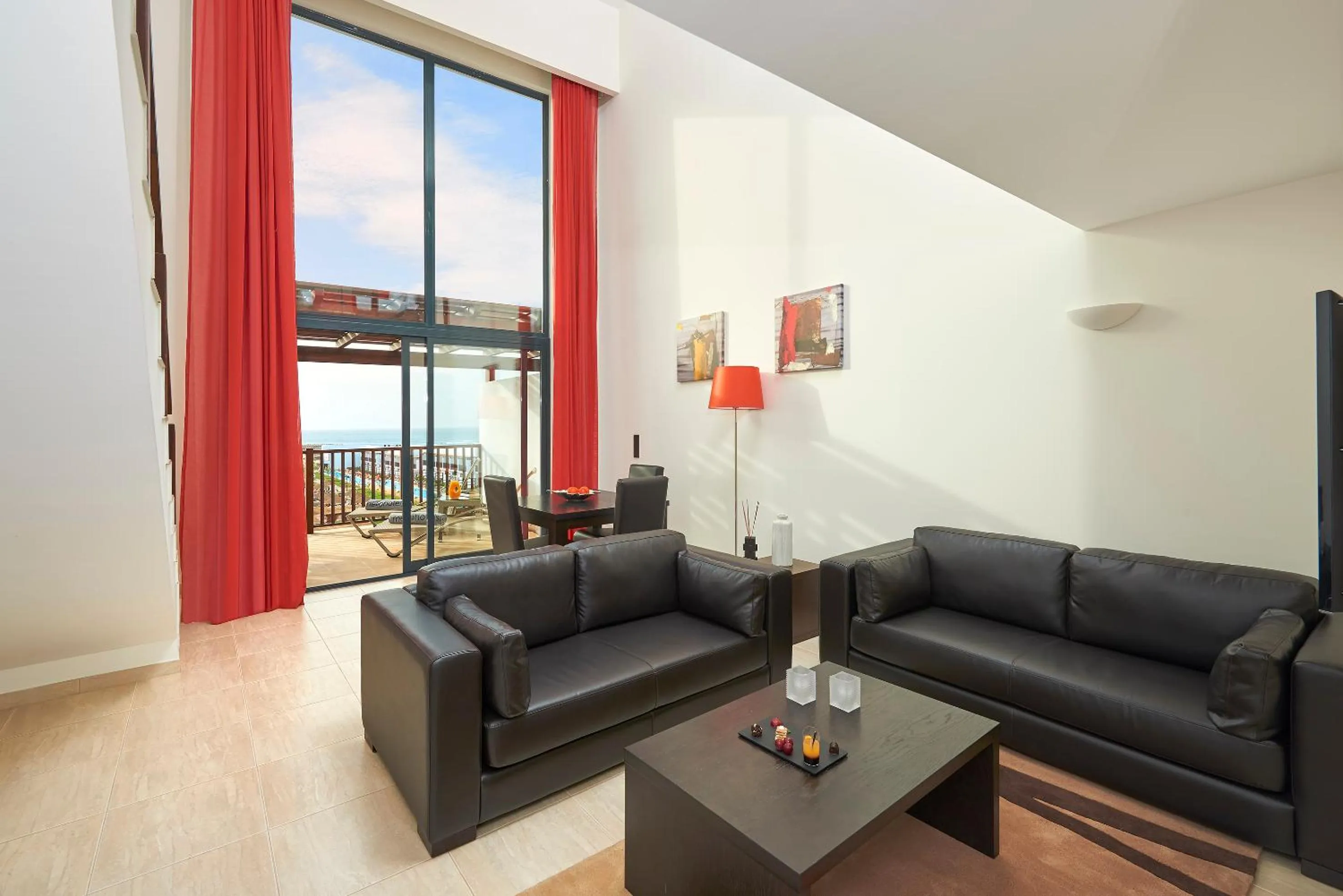 Living room in Melia Llana Beach Resort & Spa - Adults Only - All Inclusive