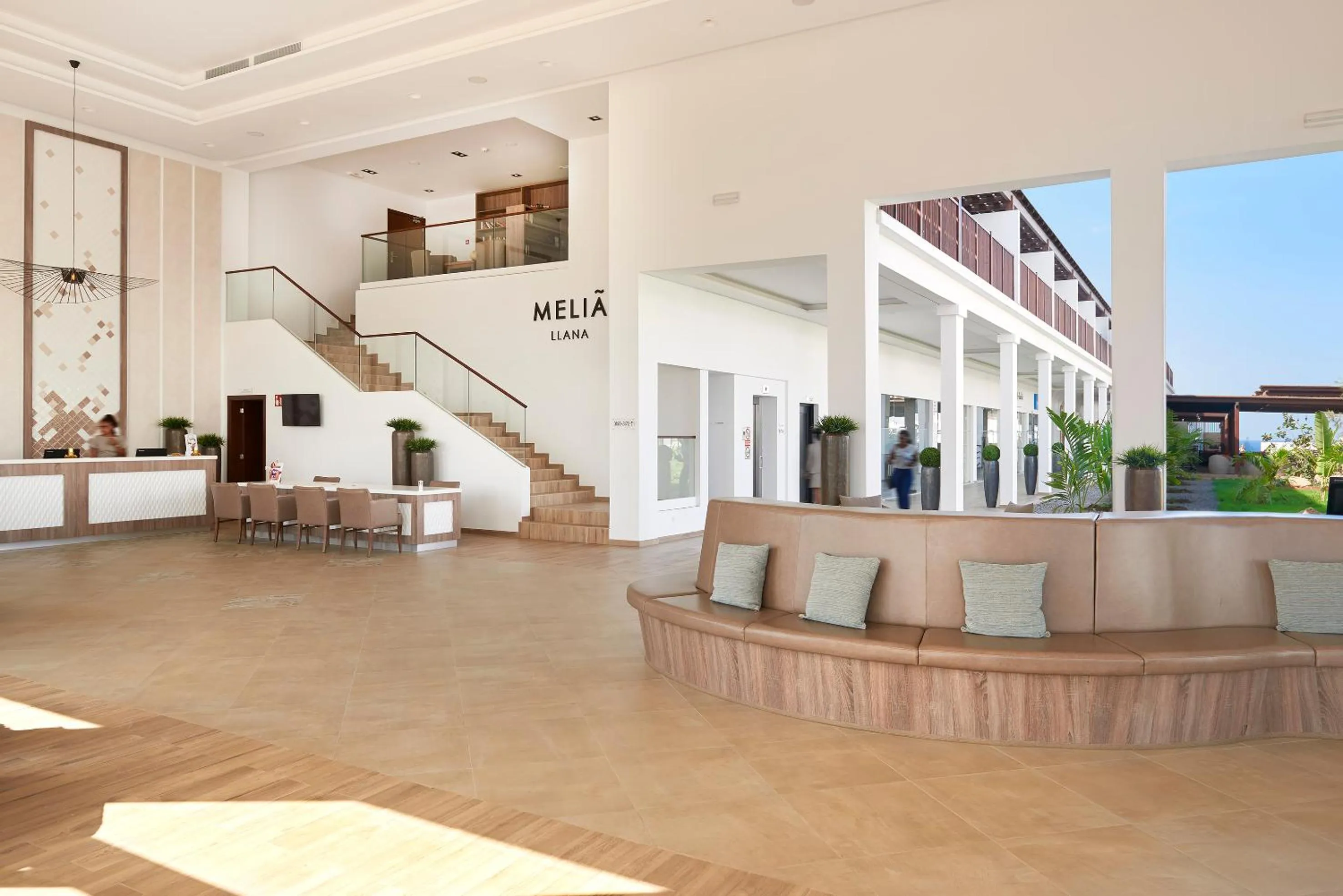 Lobby or reception in Melia Llana Beach Resort & Spa - Adults Only - All Inclusive
