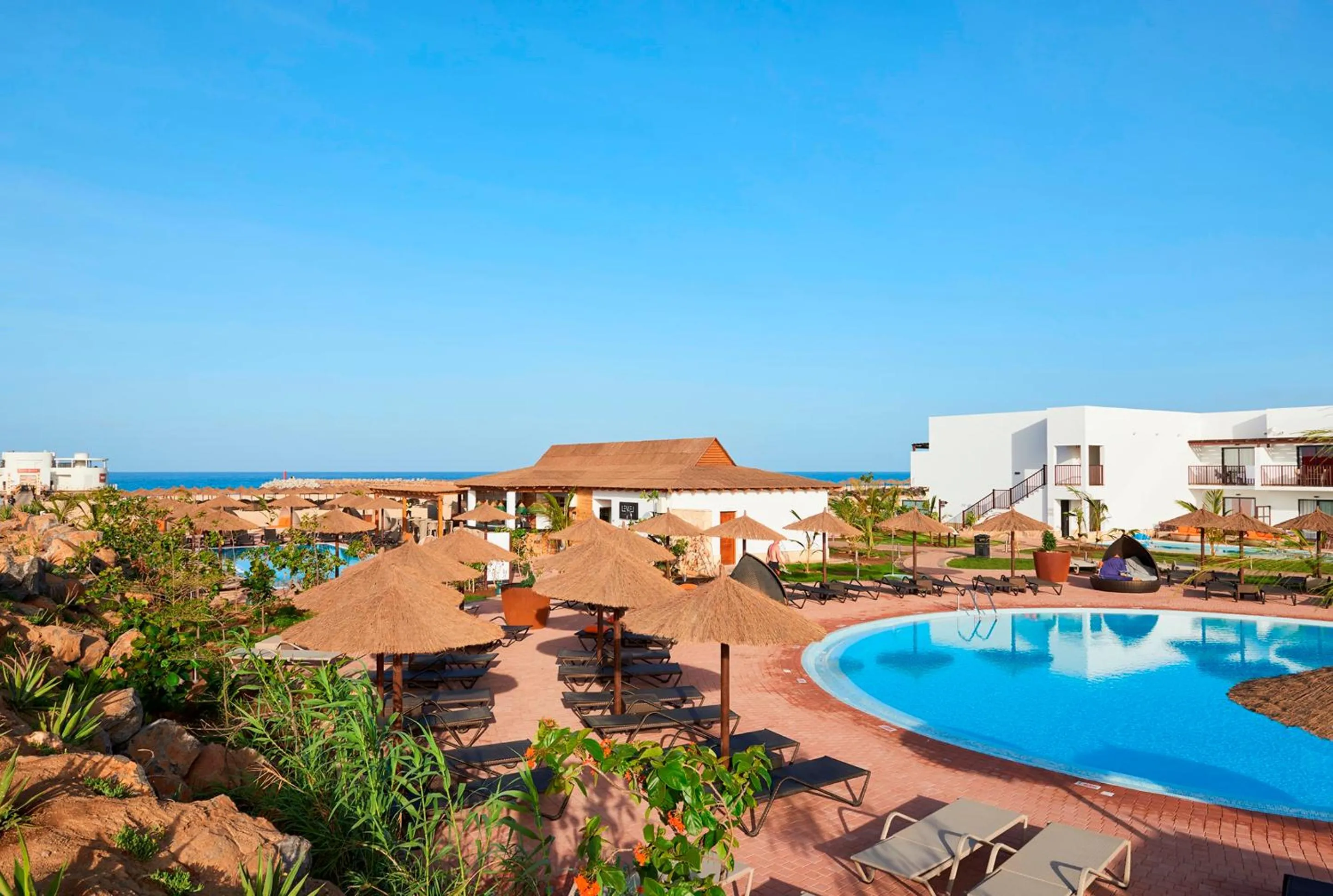 Swimming pool in Melia Llana Beach Resort & Spa - Adults Only - All Inclusive