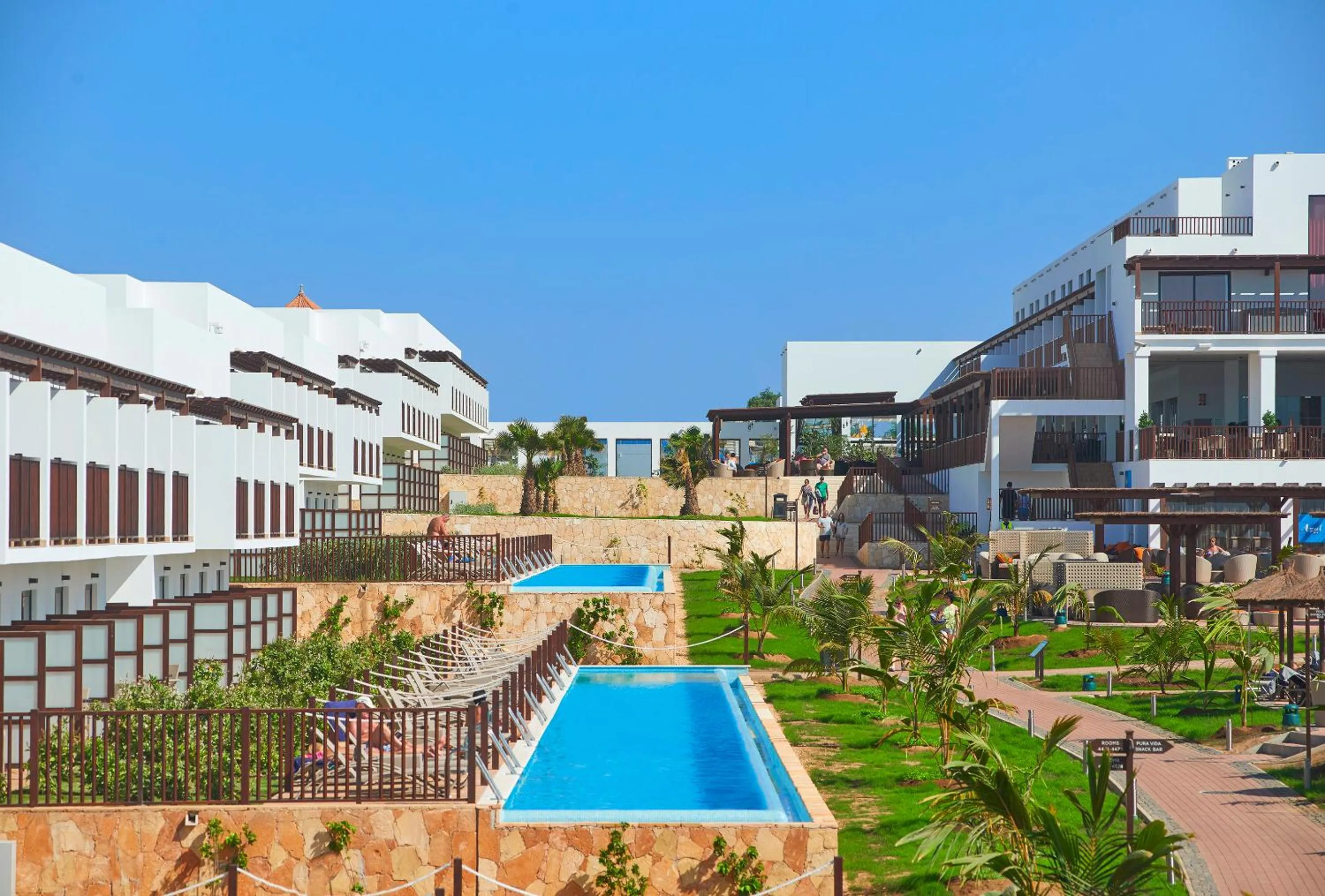 Swimming pool in Melia Llana Beach Resort & Spa - Adults Only - All Inclusive