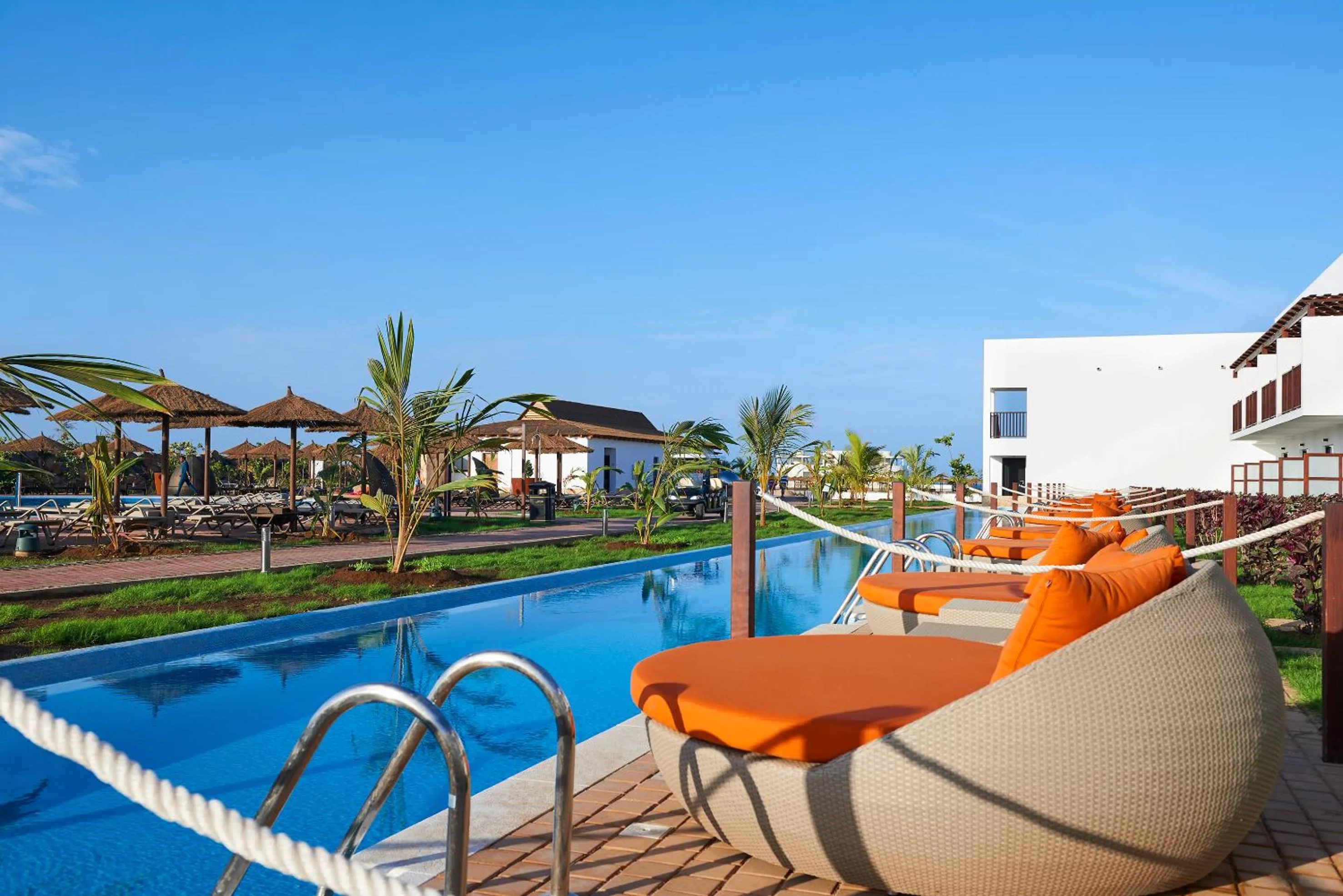 Swimming pool in Melia Llana Beach Resort & Spa - Adults Only - All Inclusive
