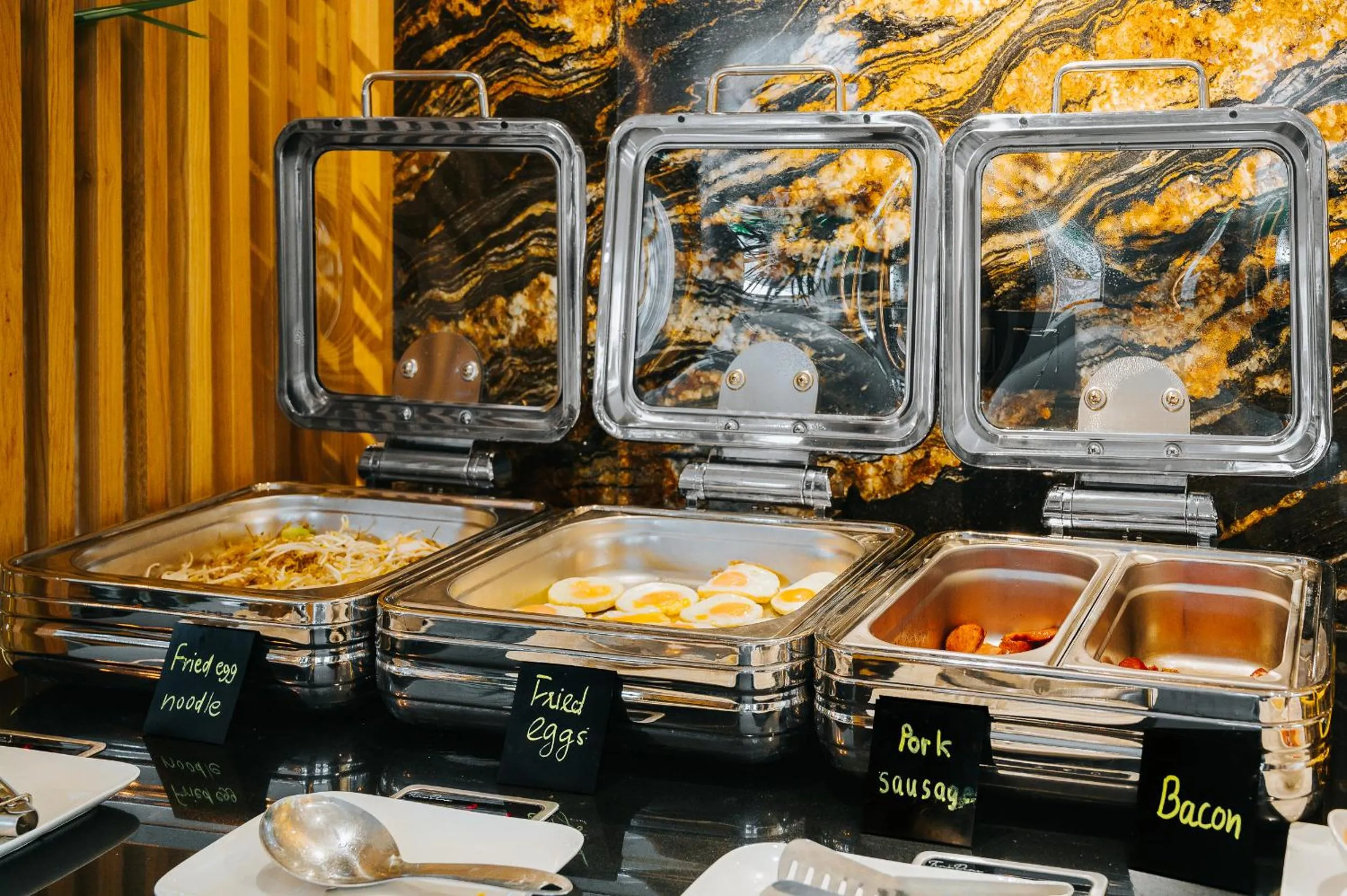 Breakfast in Jess Hotel & Spa Warsaw Old Town