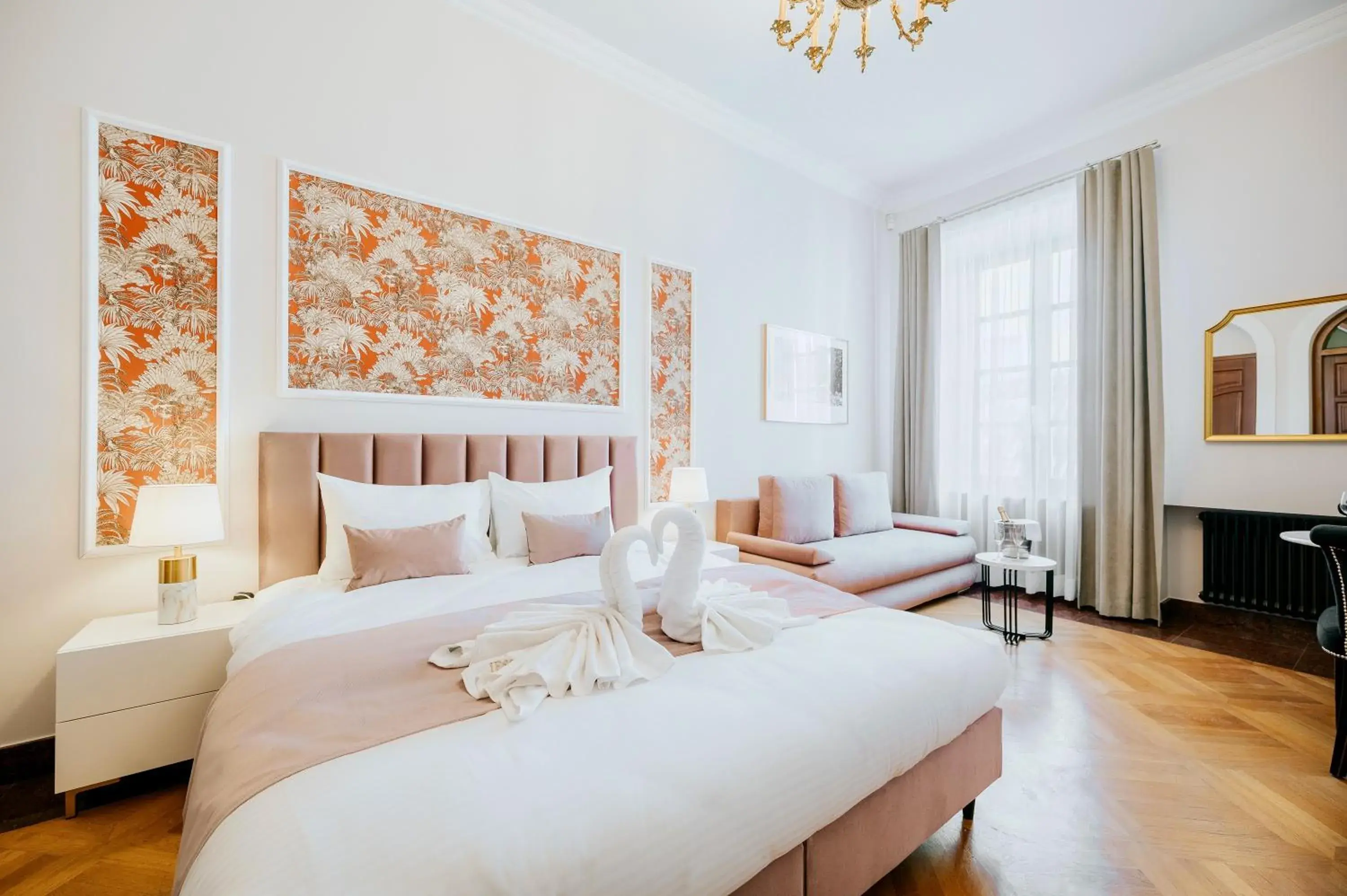 Studio Apartment in Jess Hotel & Spa Warsaw Old Town Studio Apartment in Jess Hotel & Spa Warsaw Old Town