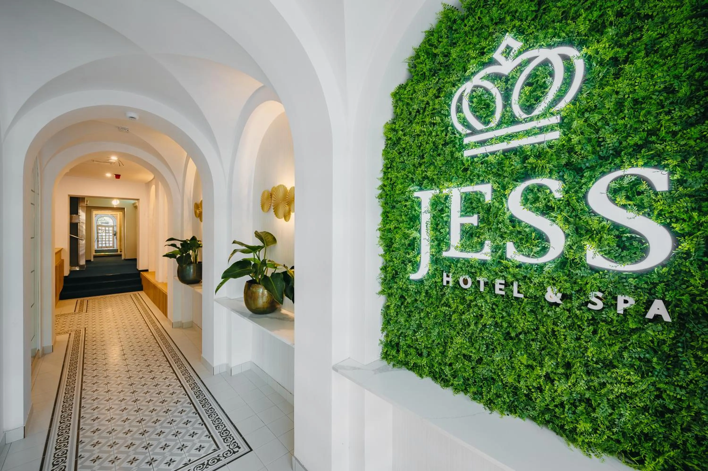 Property logo or sign in Jess Hotel & Spa Warsaw Old Town
