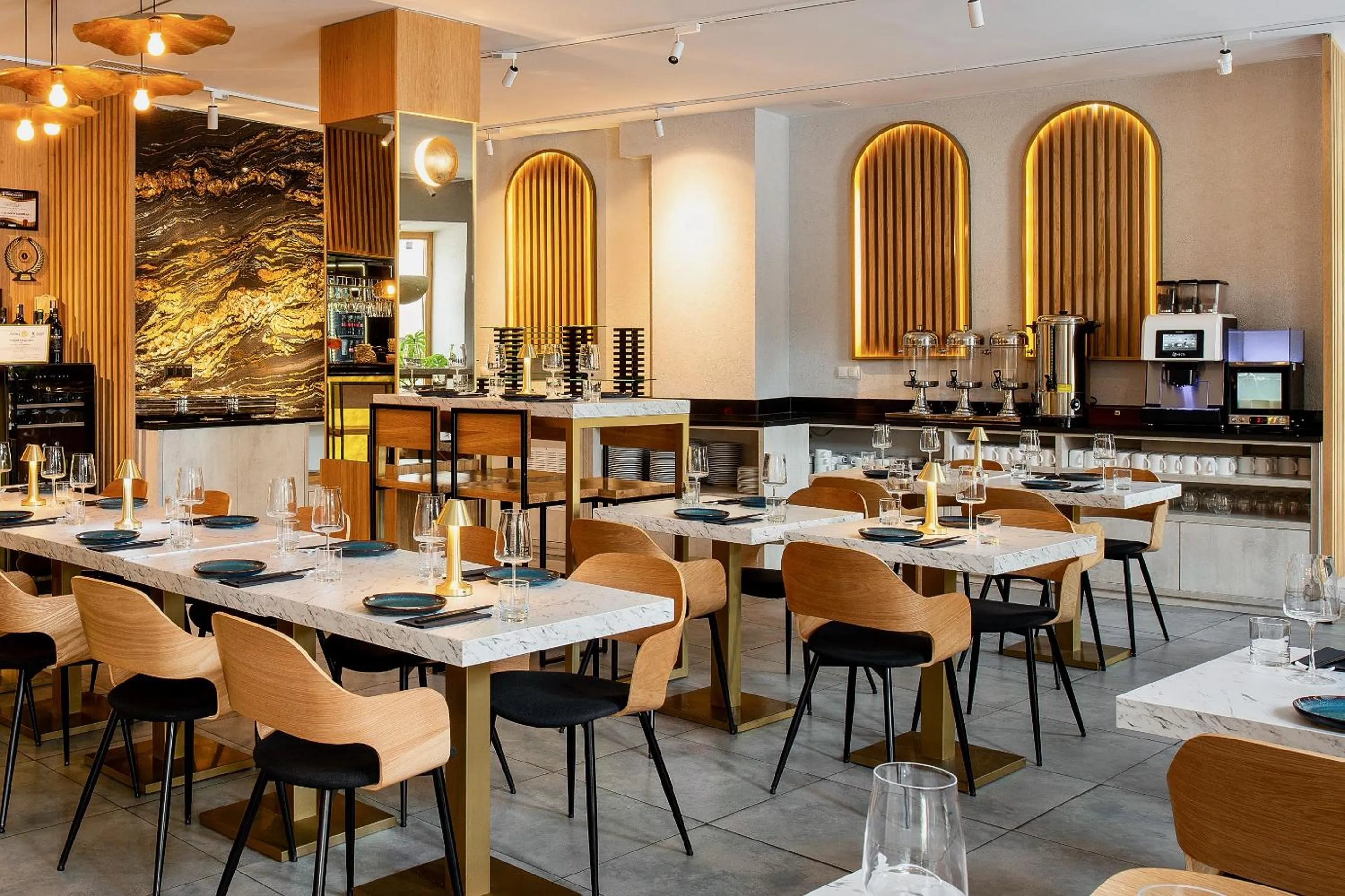 Coffee/tea facilities in Jess Hotel & Spa Warsaw Old Town