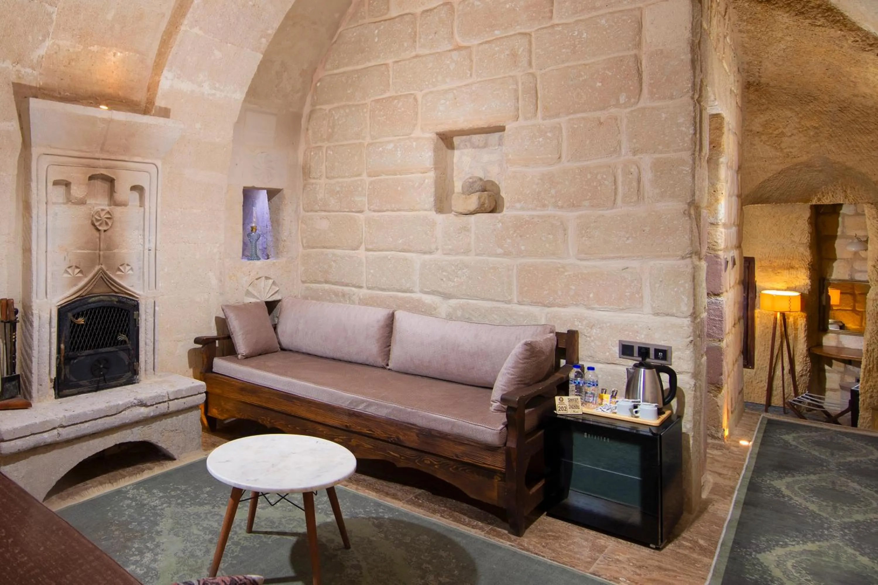 Coffee/tea facilities in Dionysos Cave Cappadocia Hotel