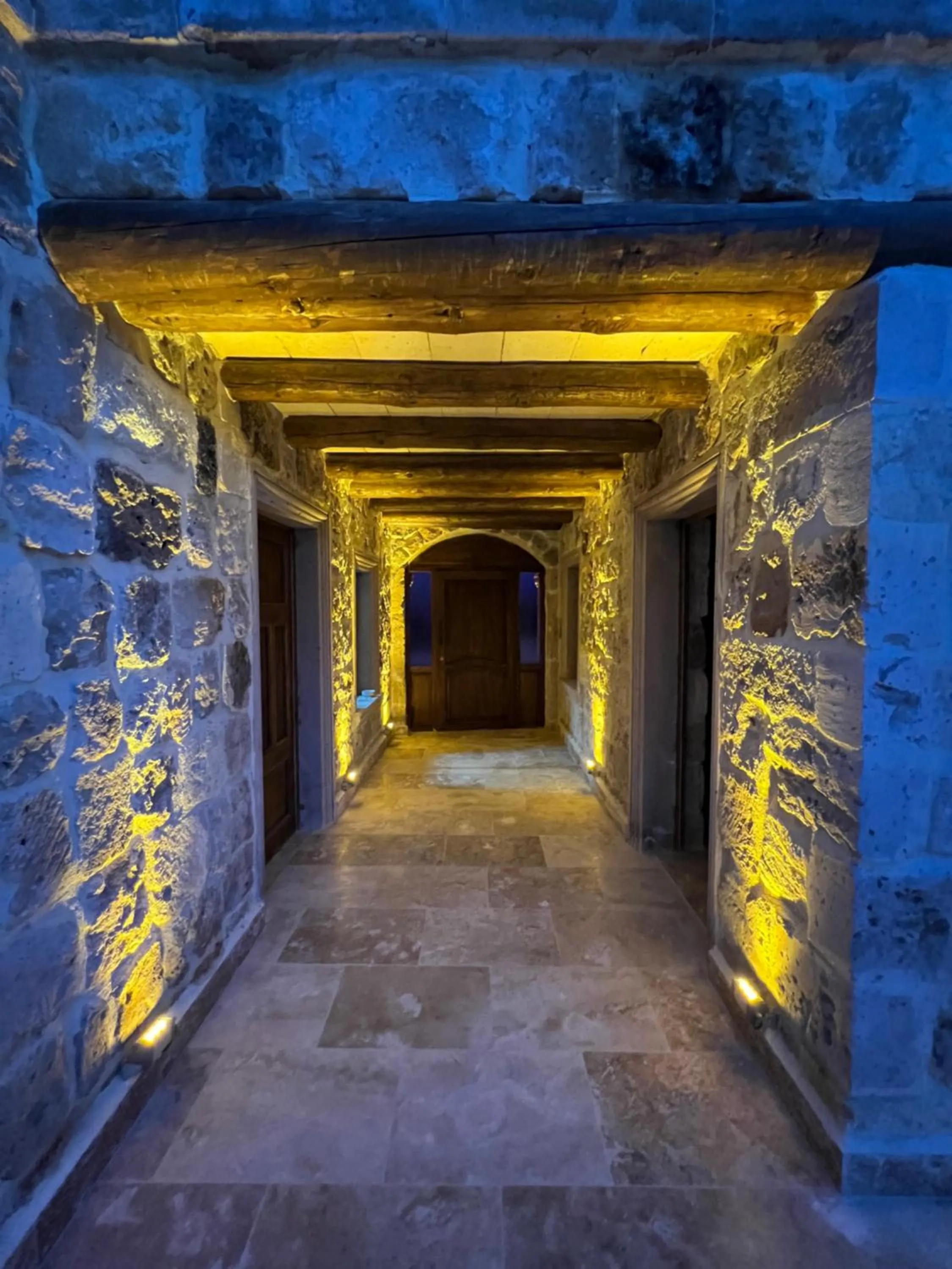 Facade/entrance in Dionysos Cave Cappadocia Hotel