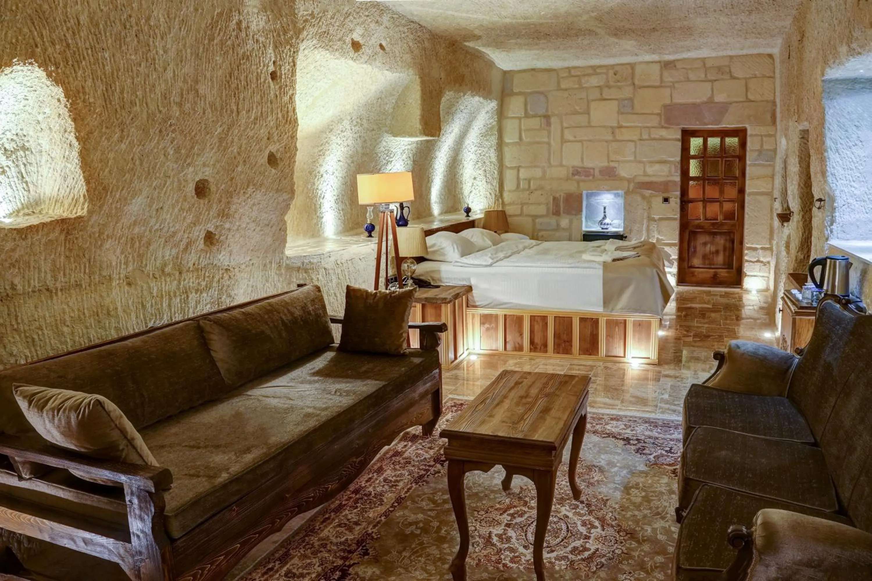 Family Room in Dionysos Cave Cappadocia Hotel