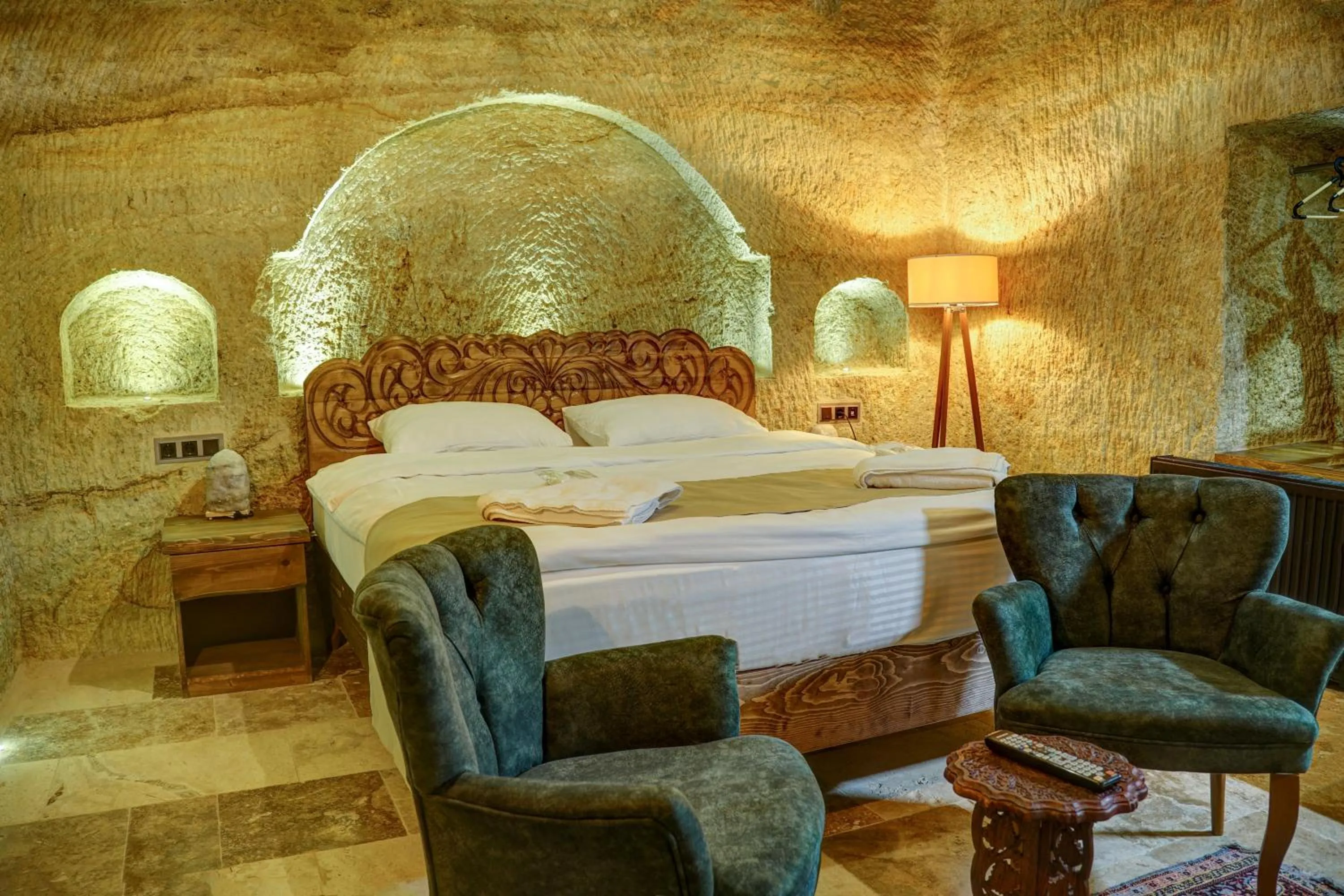 Superior Double Room in Dionysos Cave Cappadocia