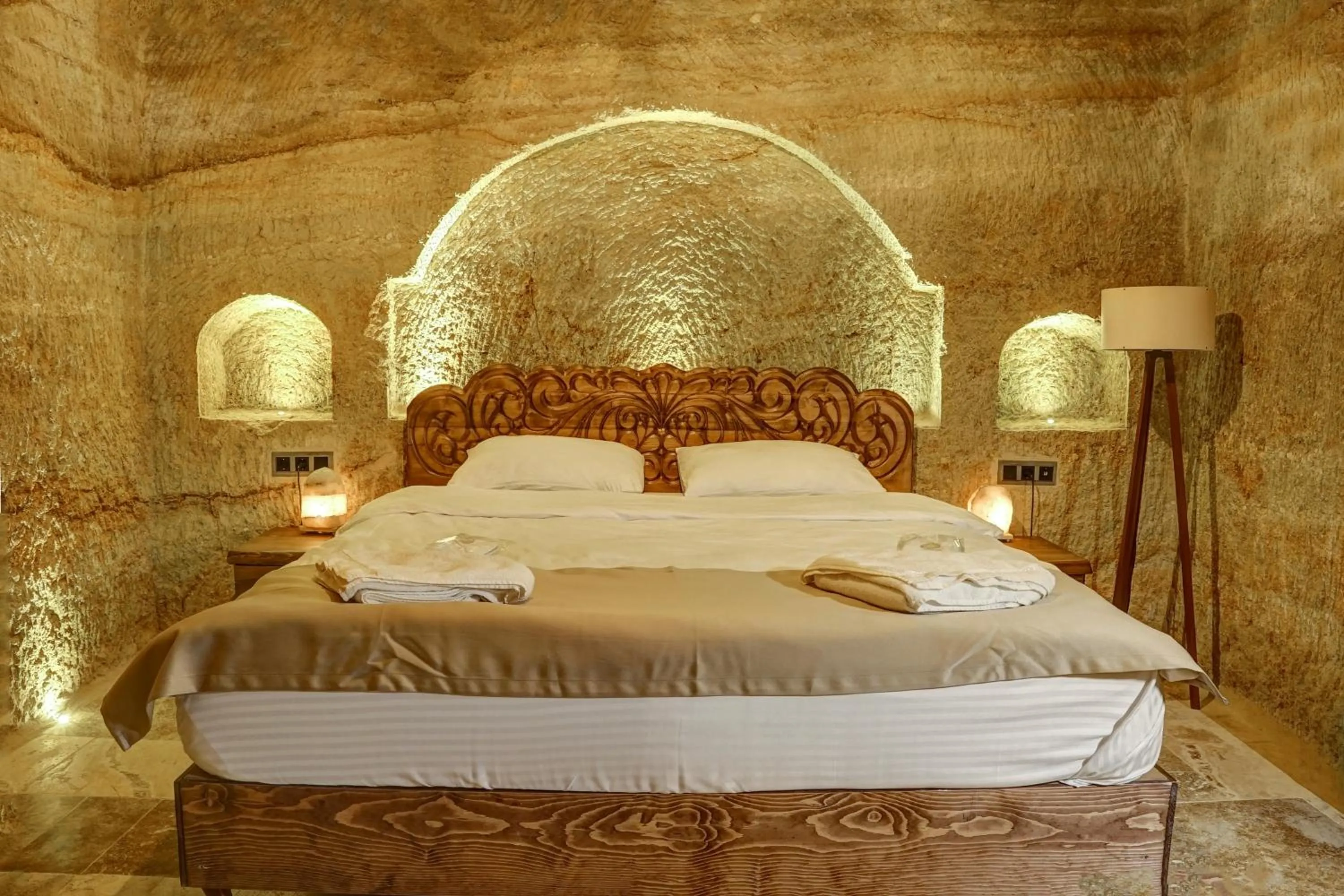 Superior Double Room in Dionysos Cave Cappadocia