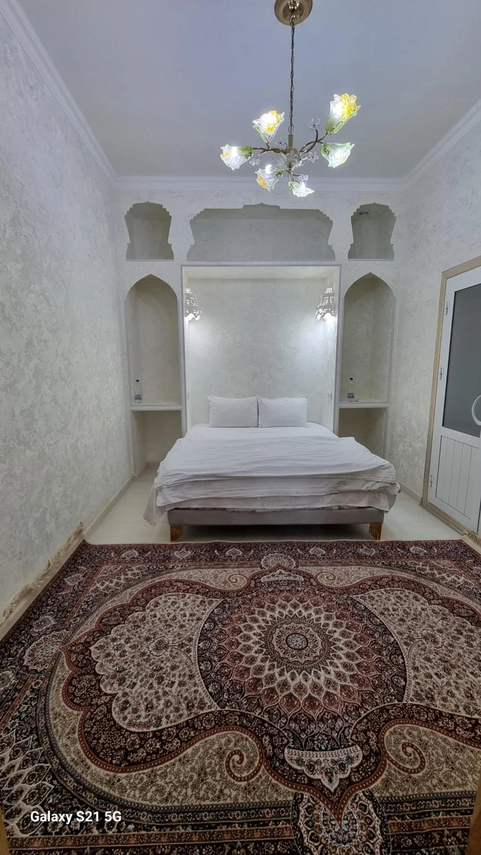 Bed in Hotel Registon Zargaron