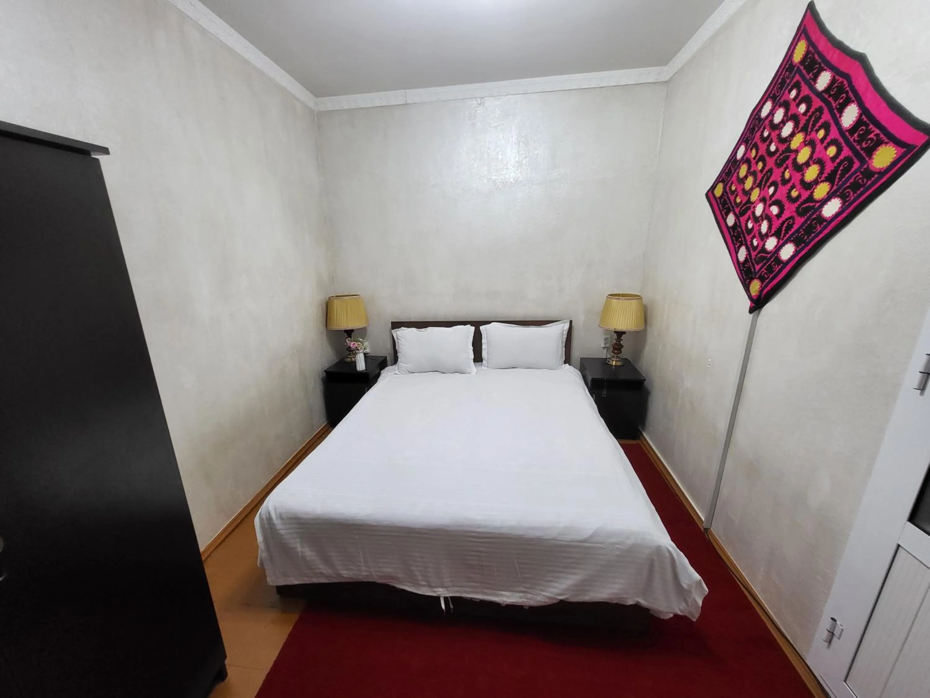 Bed in Hotel Registon Zargaron