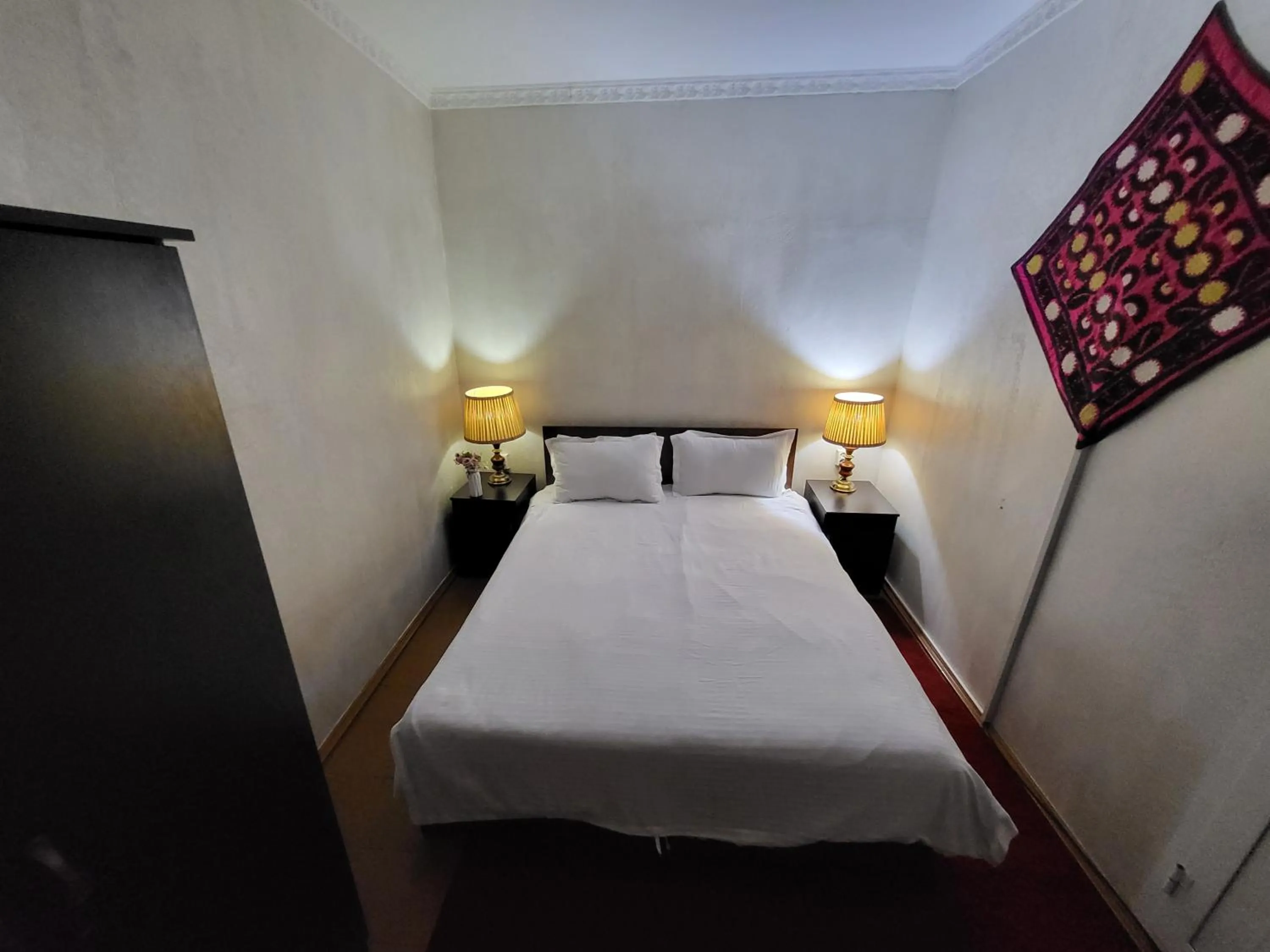 Bed in Hotel Registon Zargaron