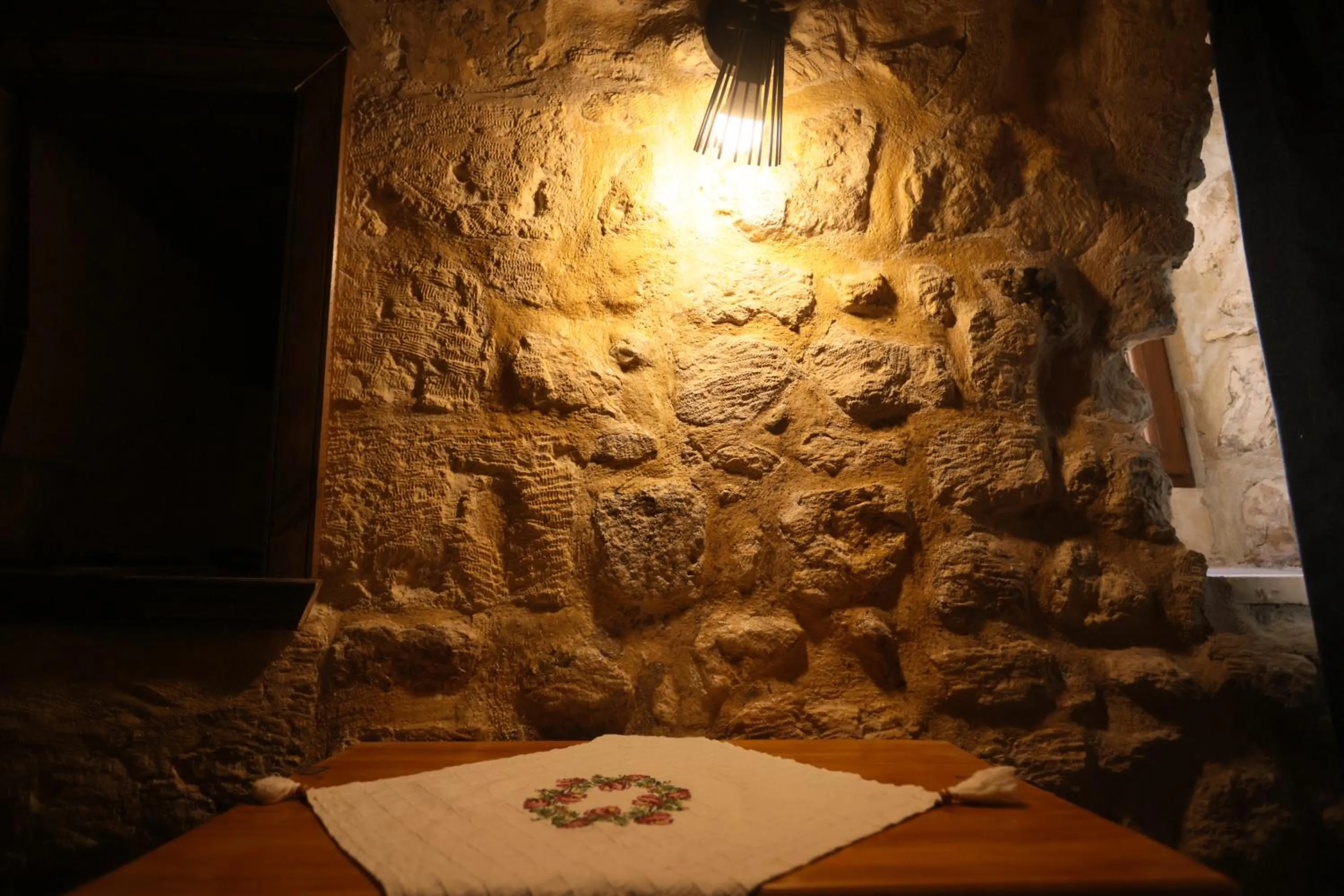 Decorative detail in ASTARTE HOTEL