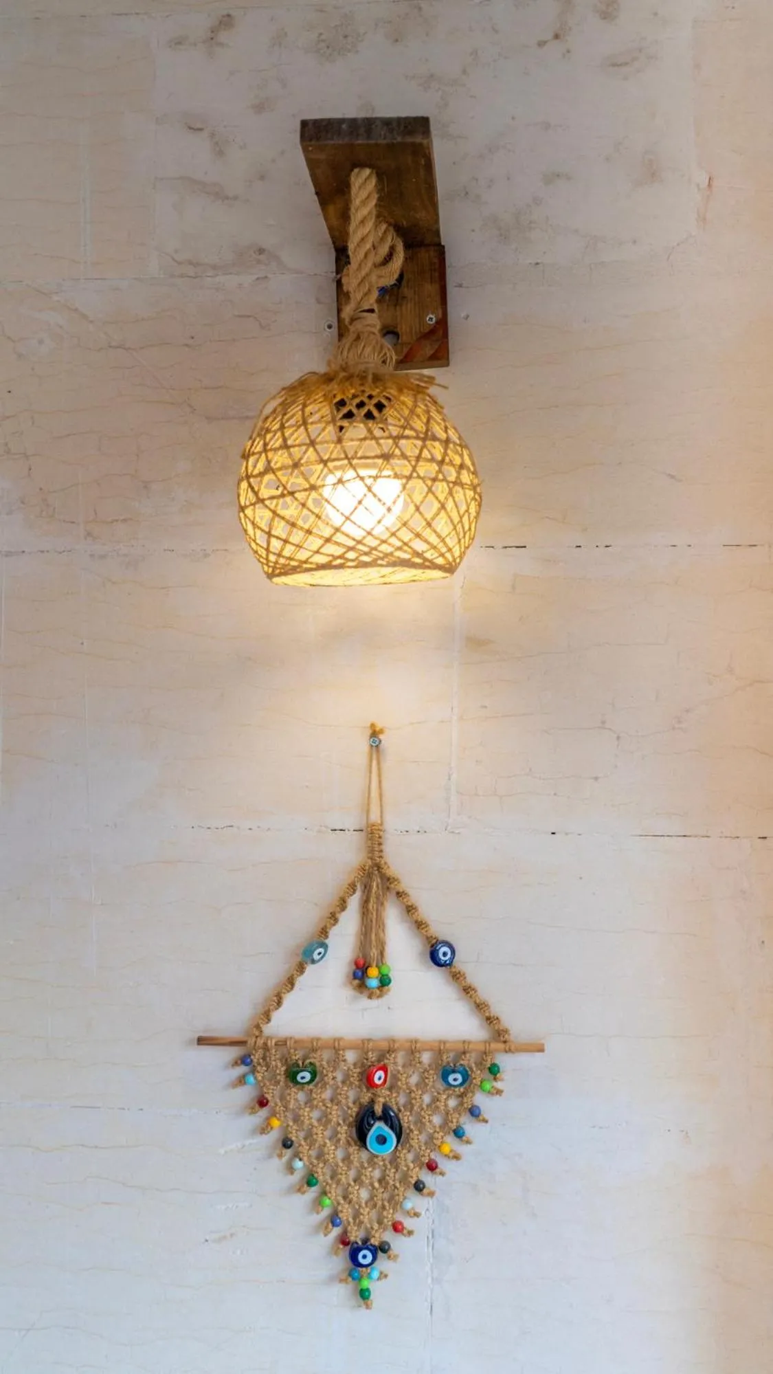 Decorative detail in ASTARTE HOTEL